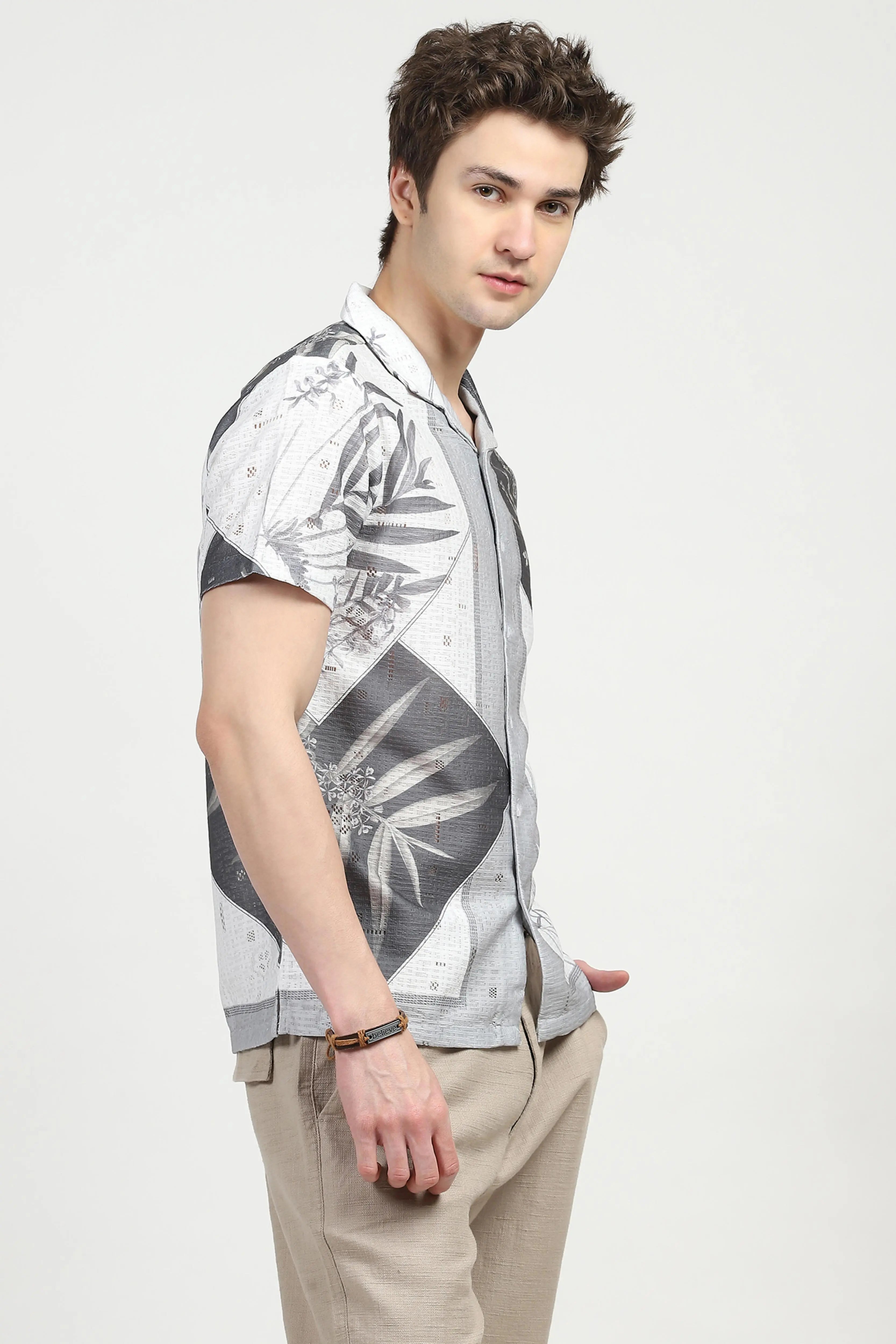 Printed Casual Shirt