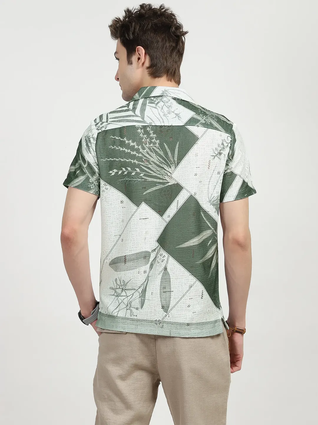 Printed Casual Shirt - Global Republic