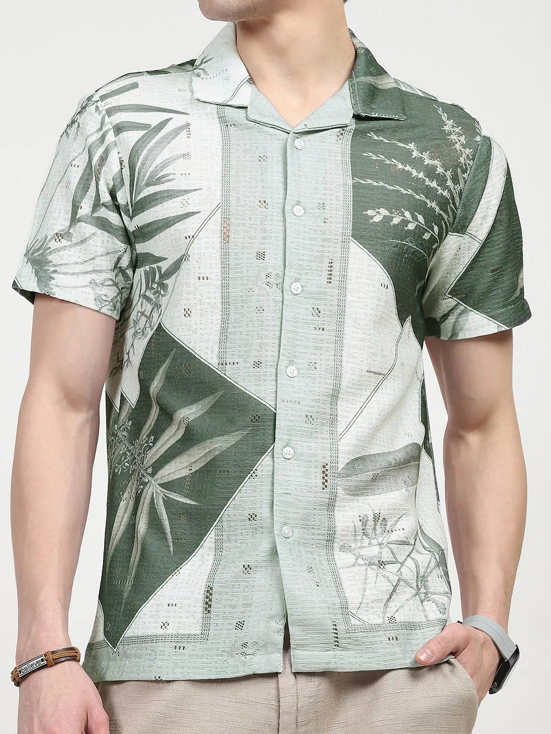 Printed Casual Shirt - Global Republic