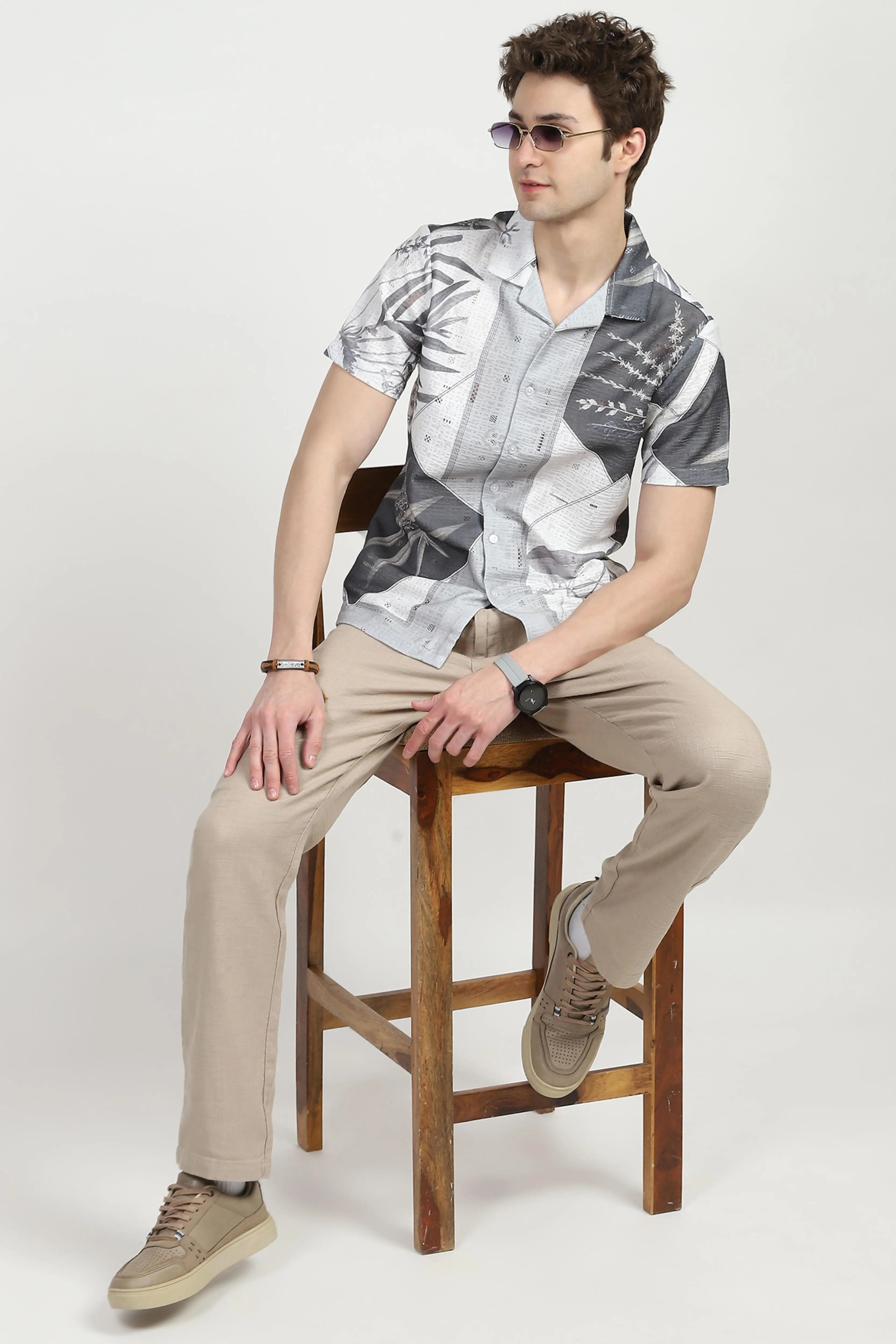 Printed Casual Shirt