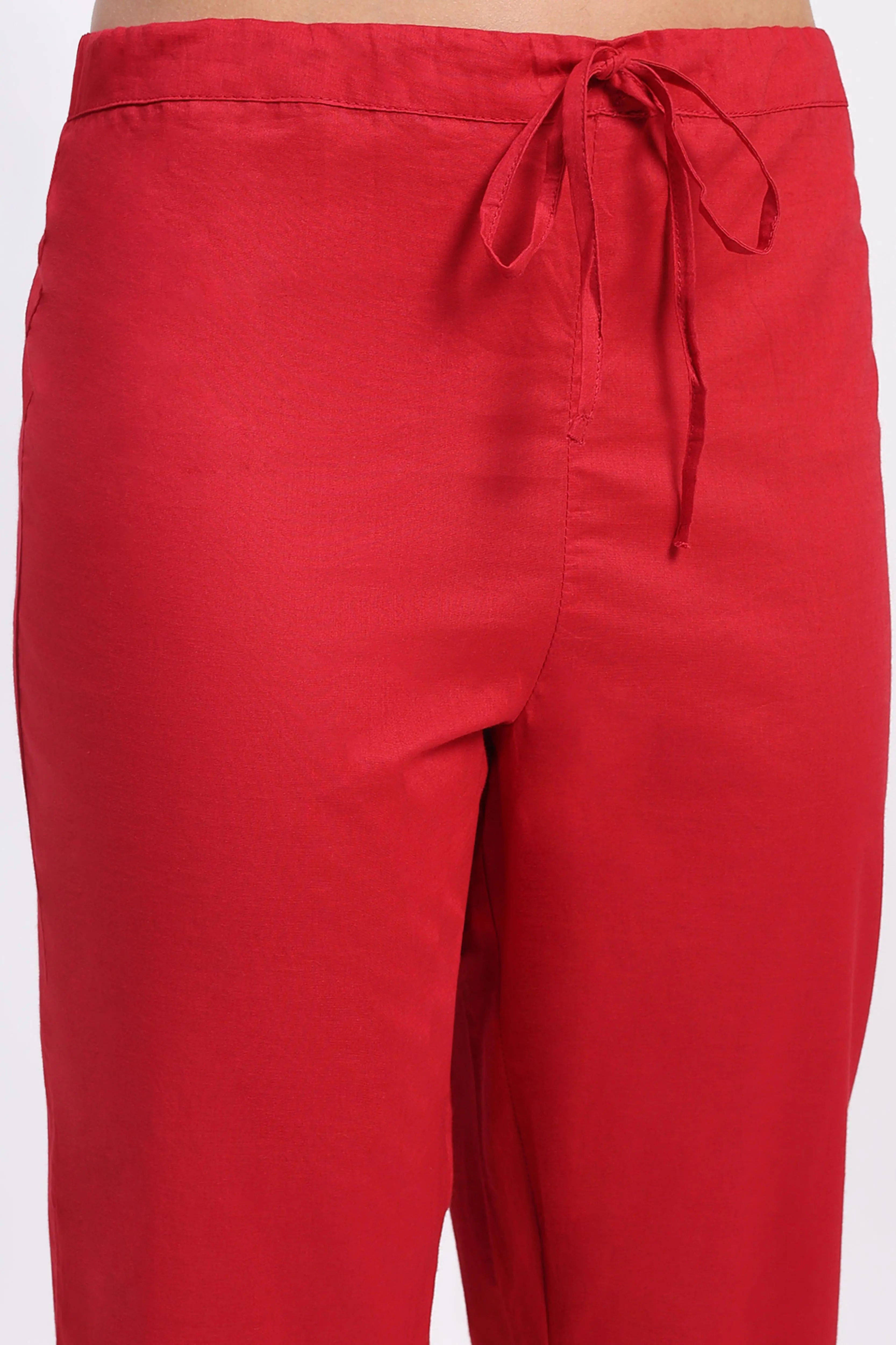 Indigo Cotton Printed Kurta - Global Republic