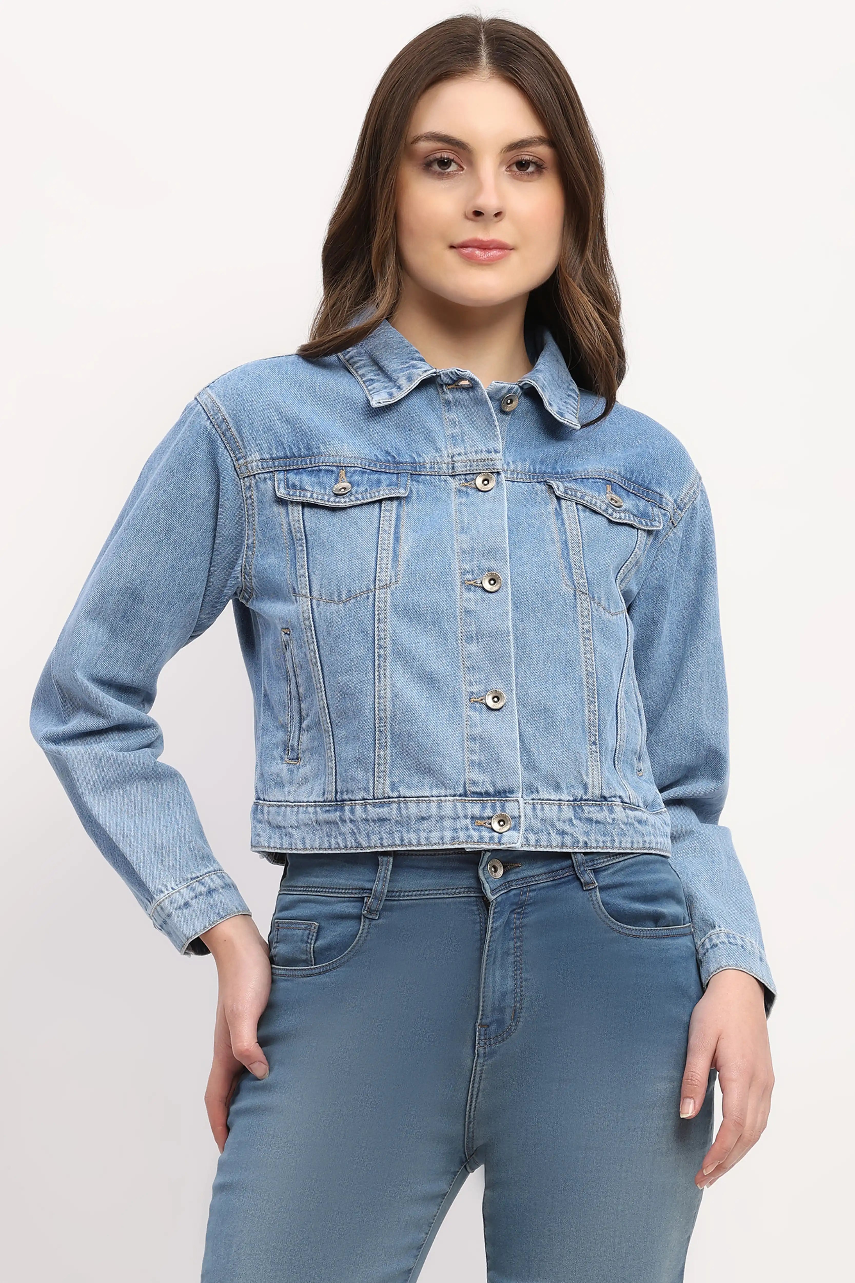 Classic Blue Denim Jacket