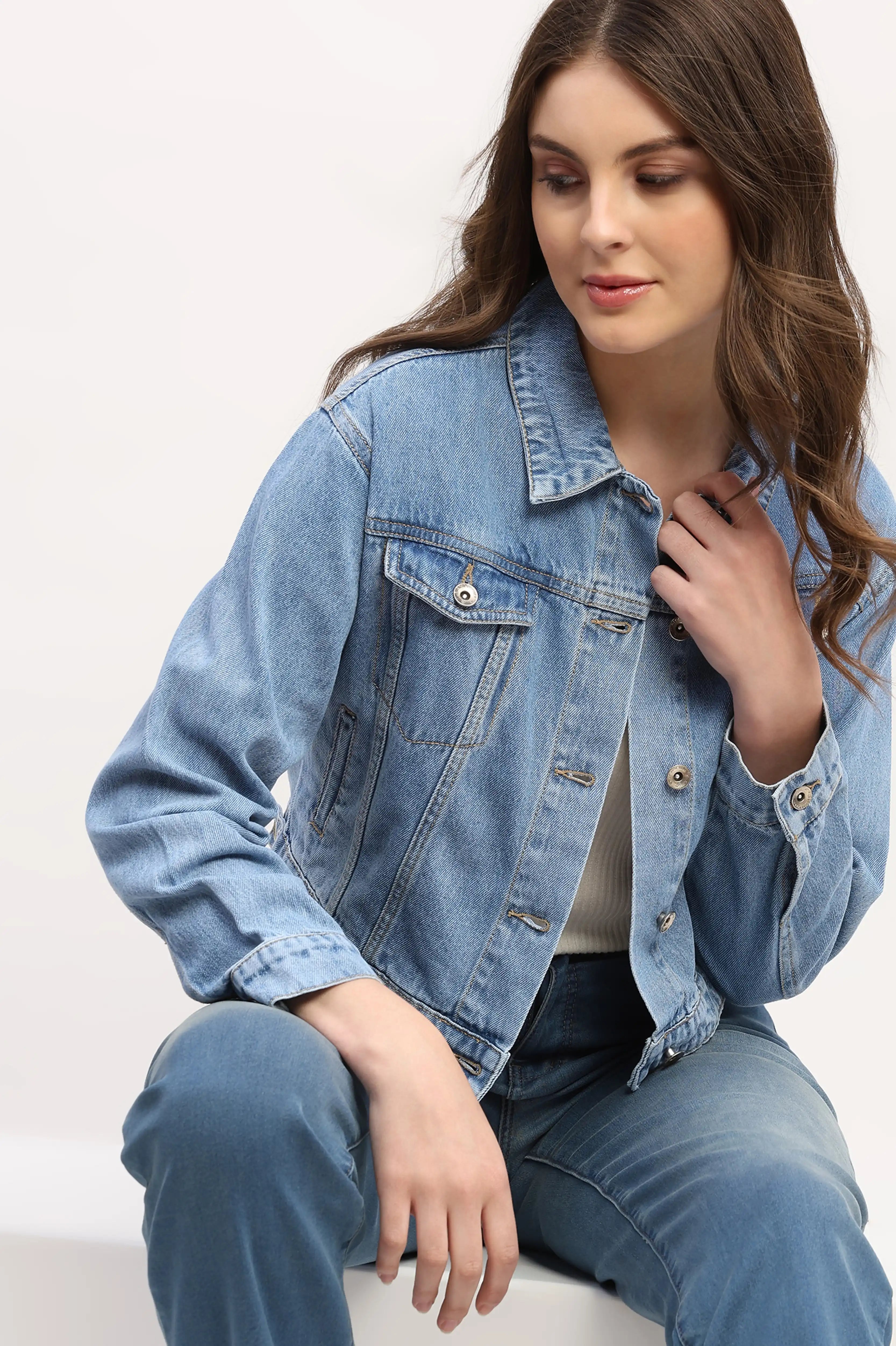Classic Blue Denim Jacket