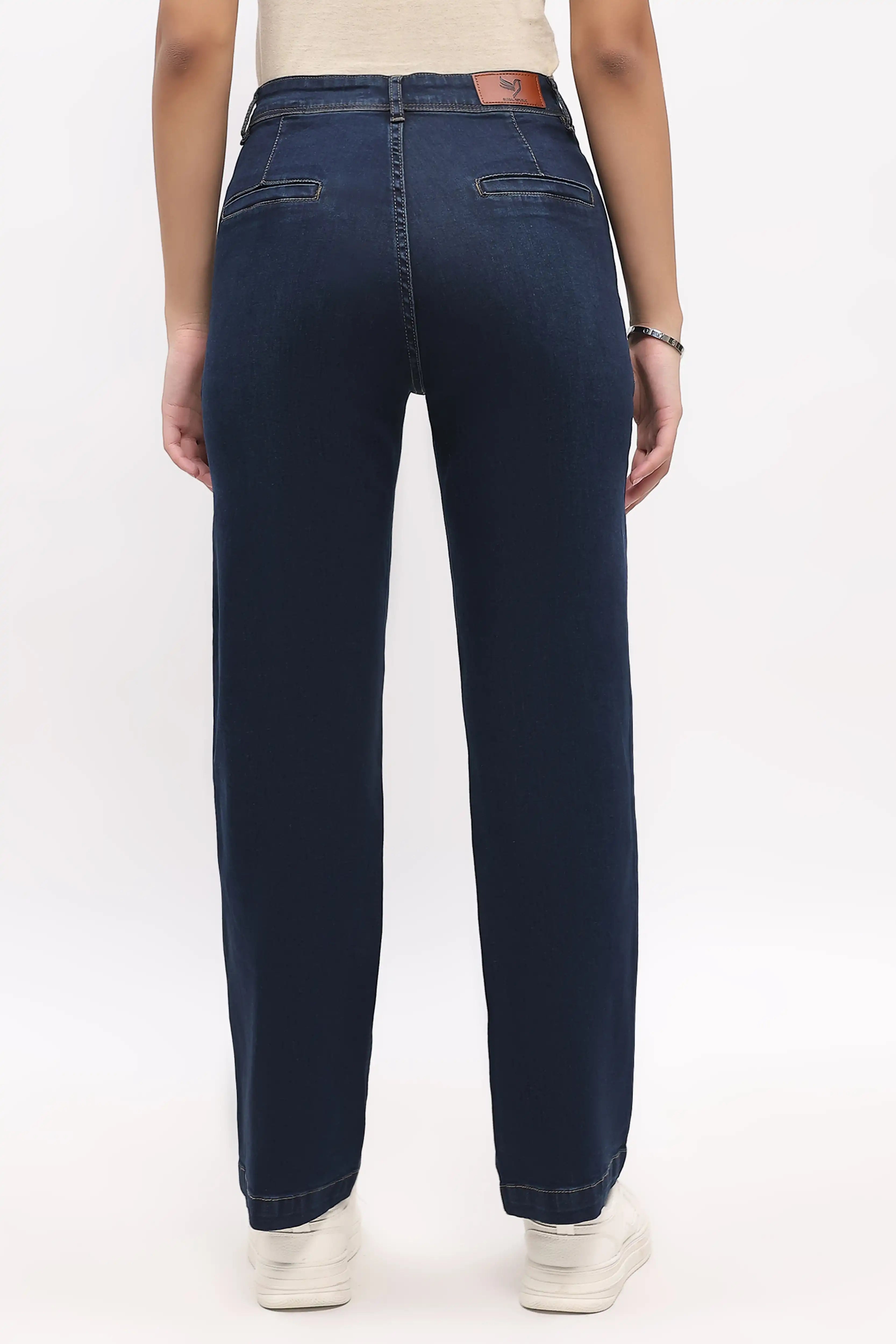 Classic Straight Fit Jeans