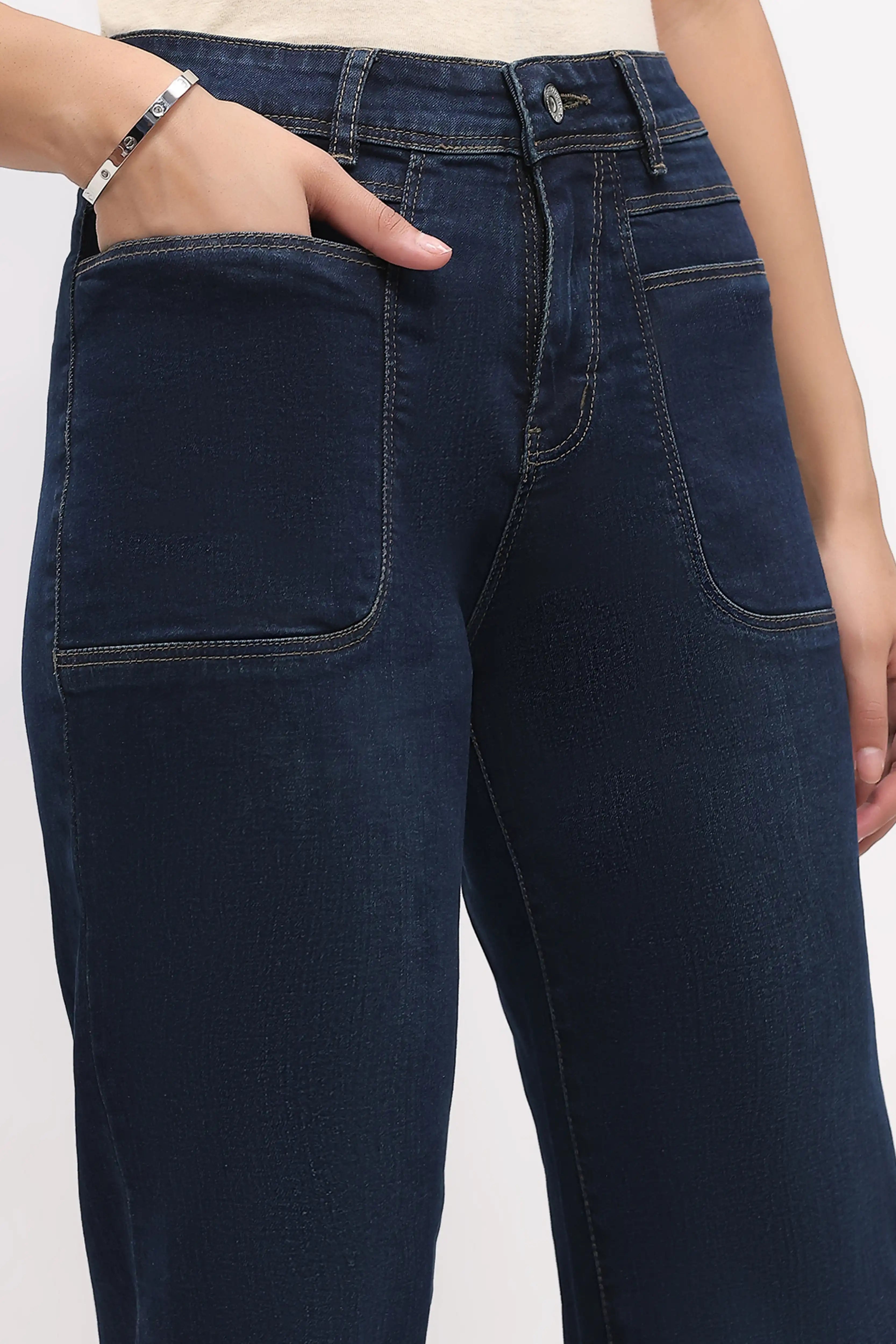 Classic Straight Fit Jeans