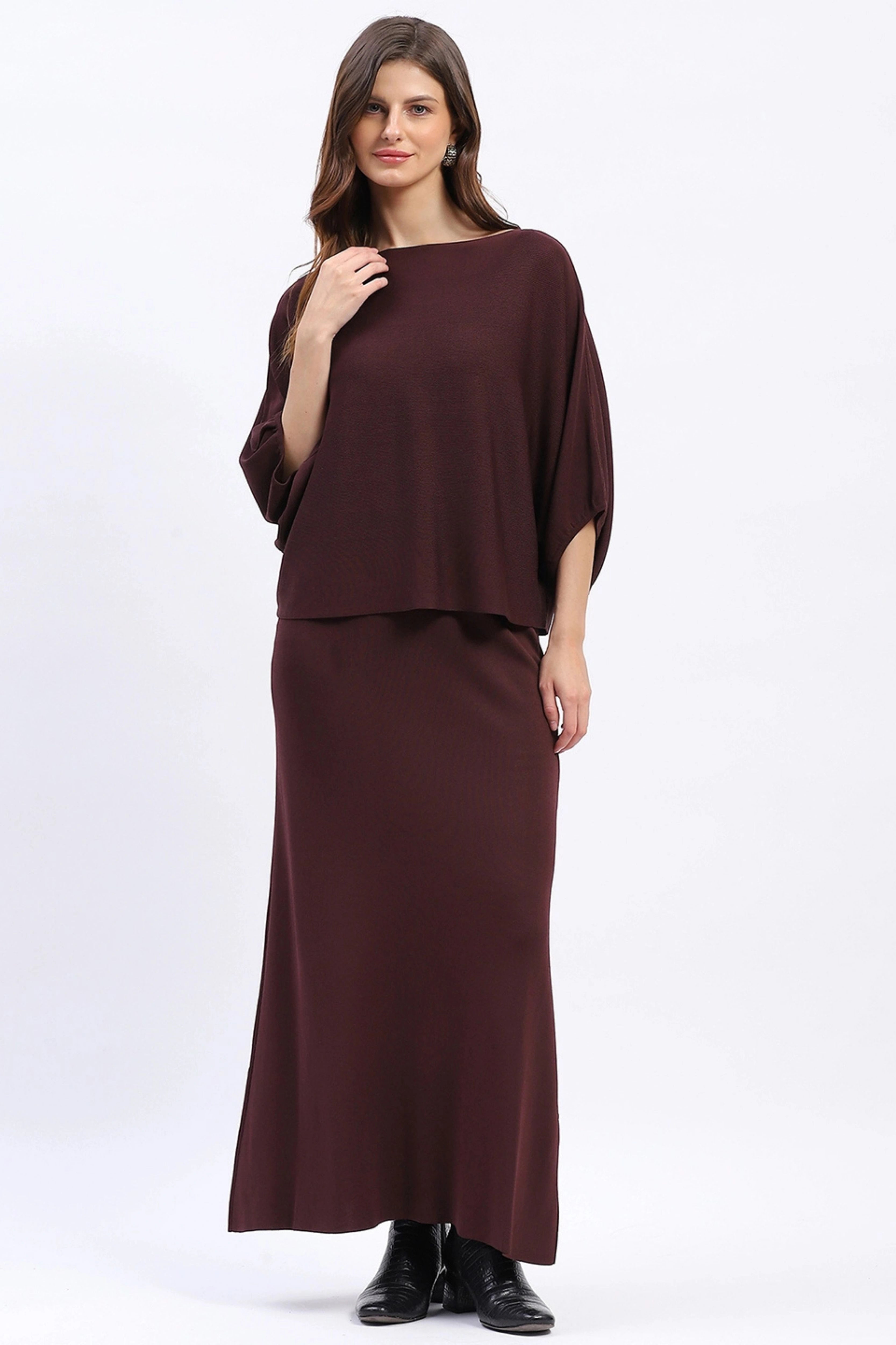 Top & Maxi Skirt Co-ord Set