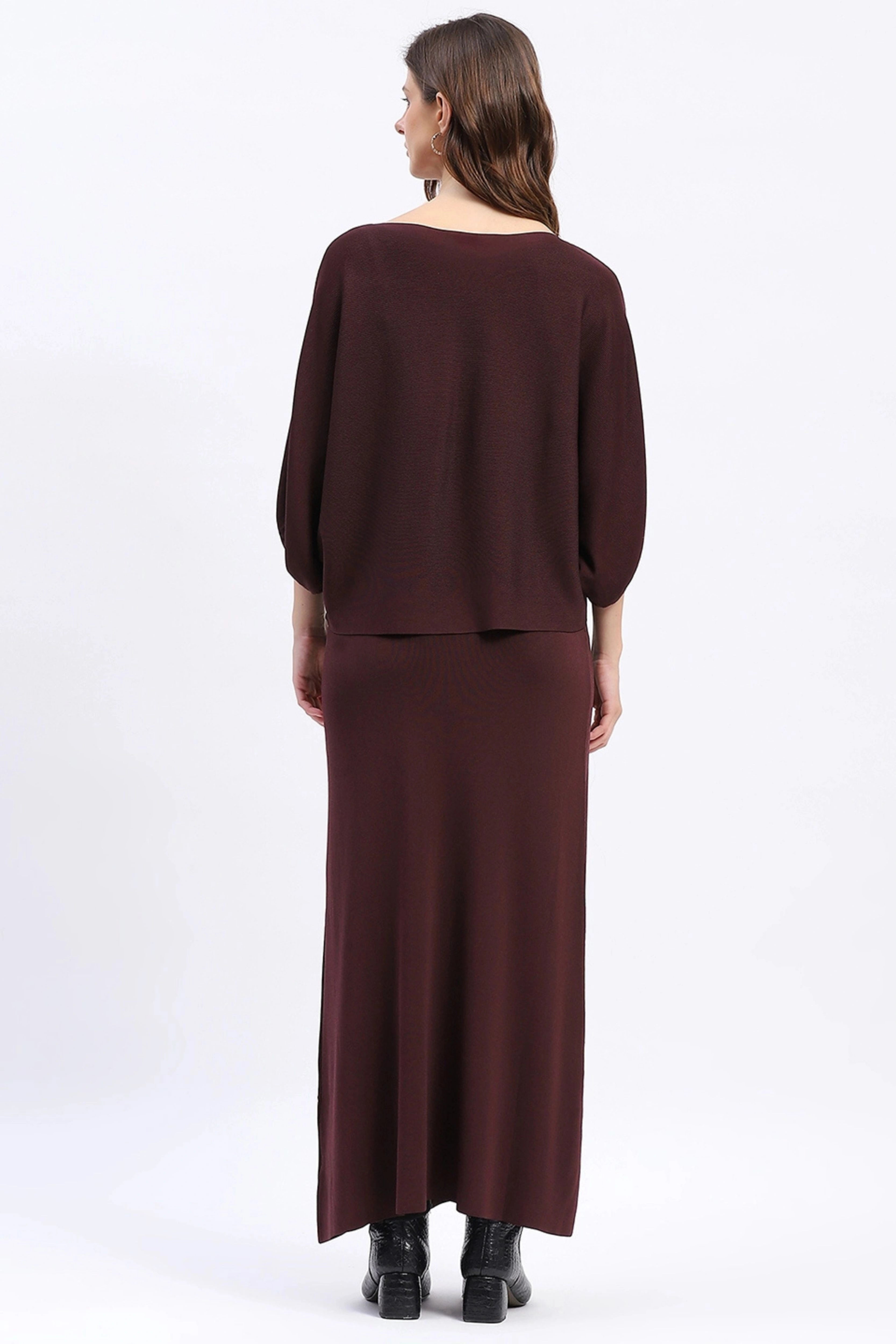 Top & Maxi Skirt Co-ord Set - Global Republic
