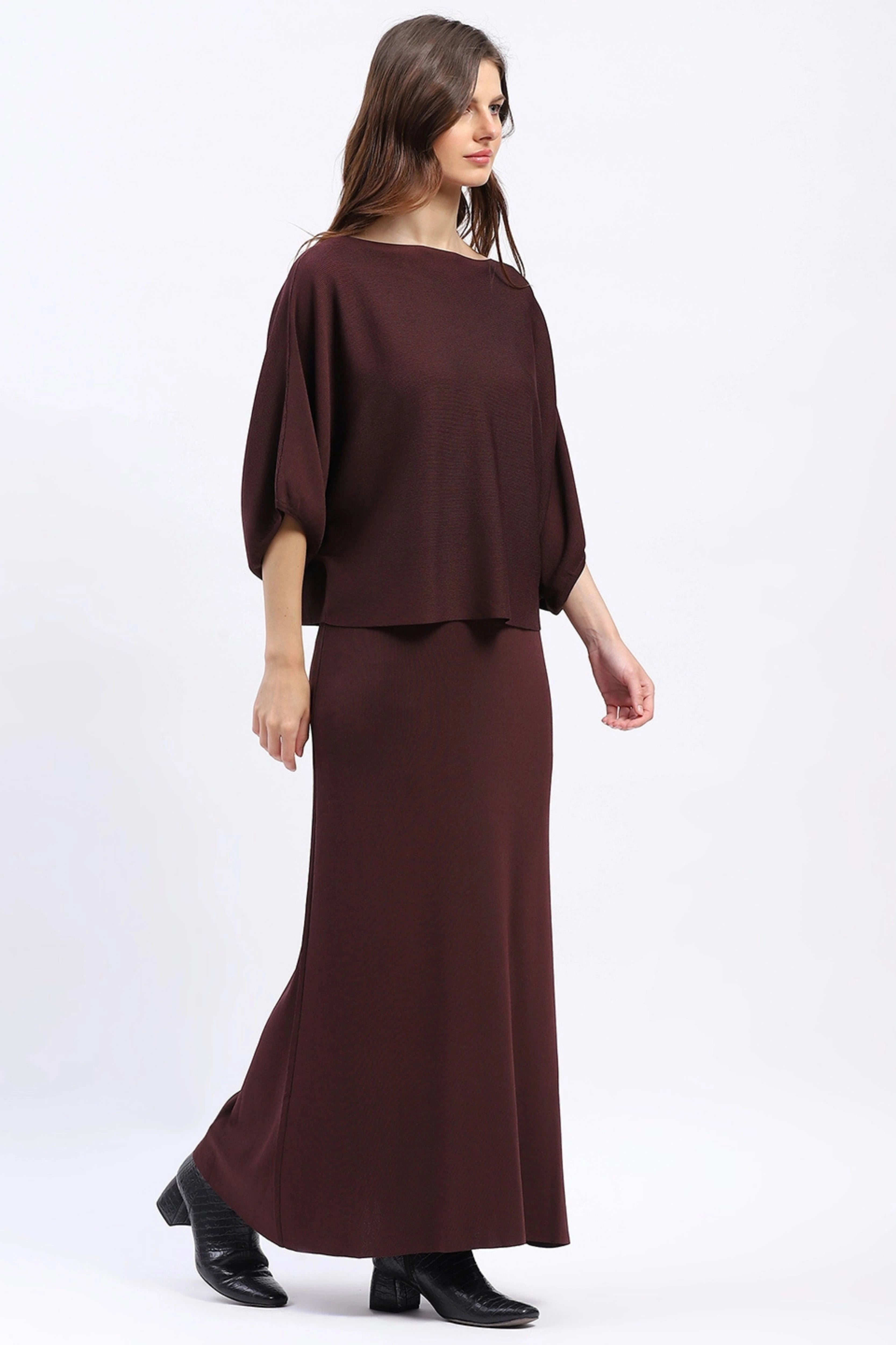 Top & Maxi Skirt Co-ord Set - Global Republic