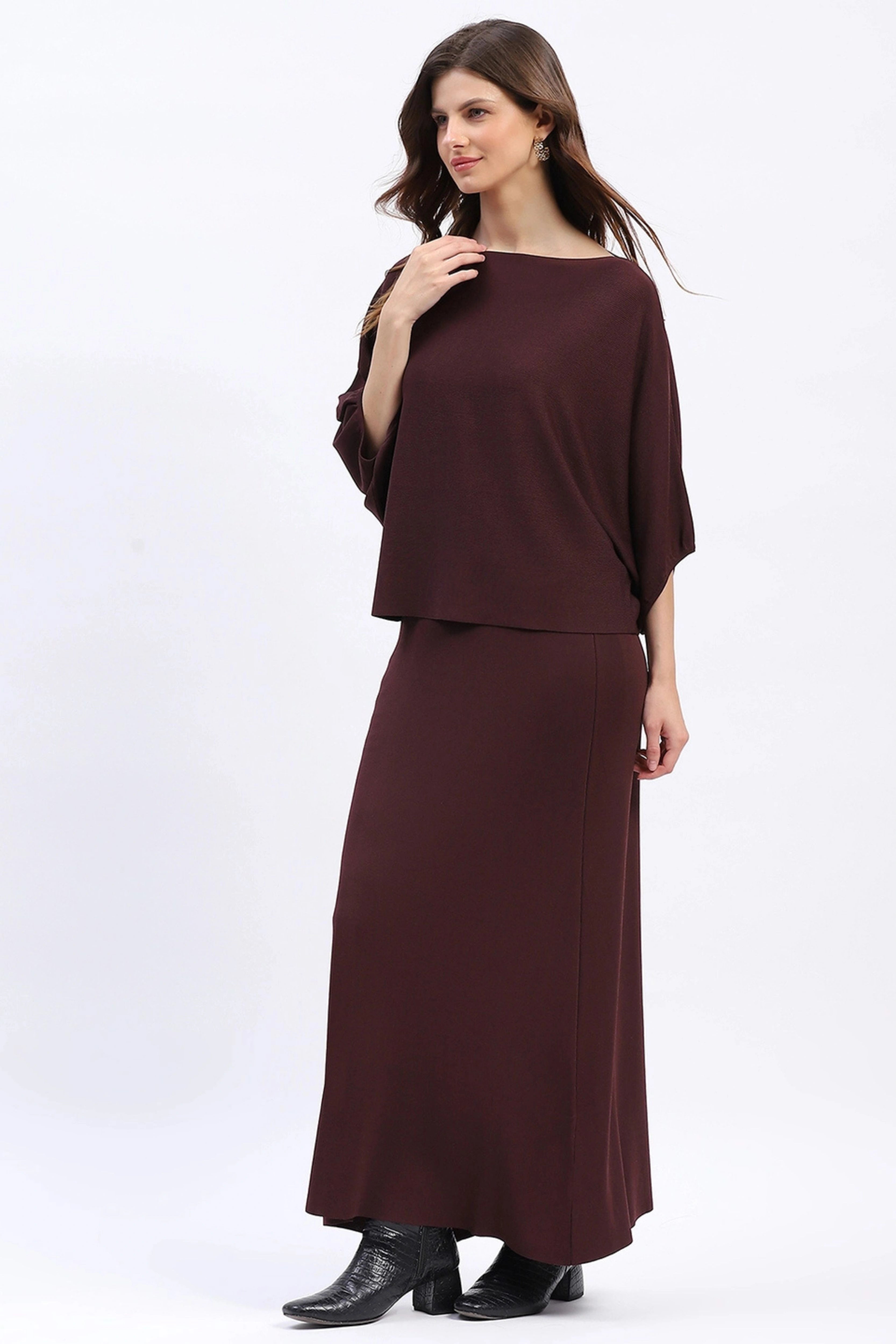 Top & Maxi Skirt Co-ord Set - Global Republic
