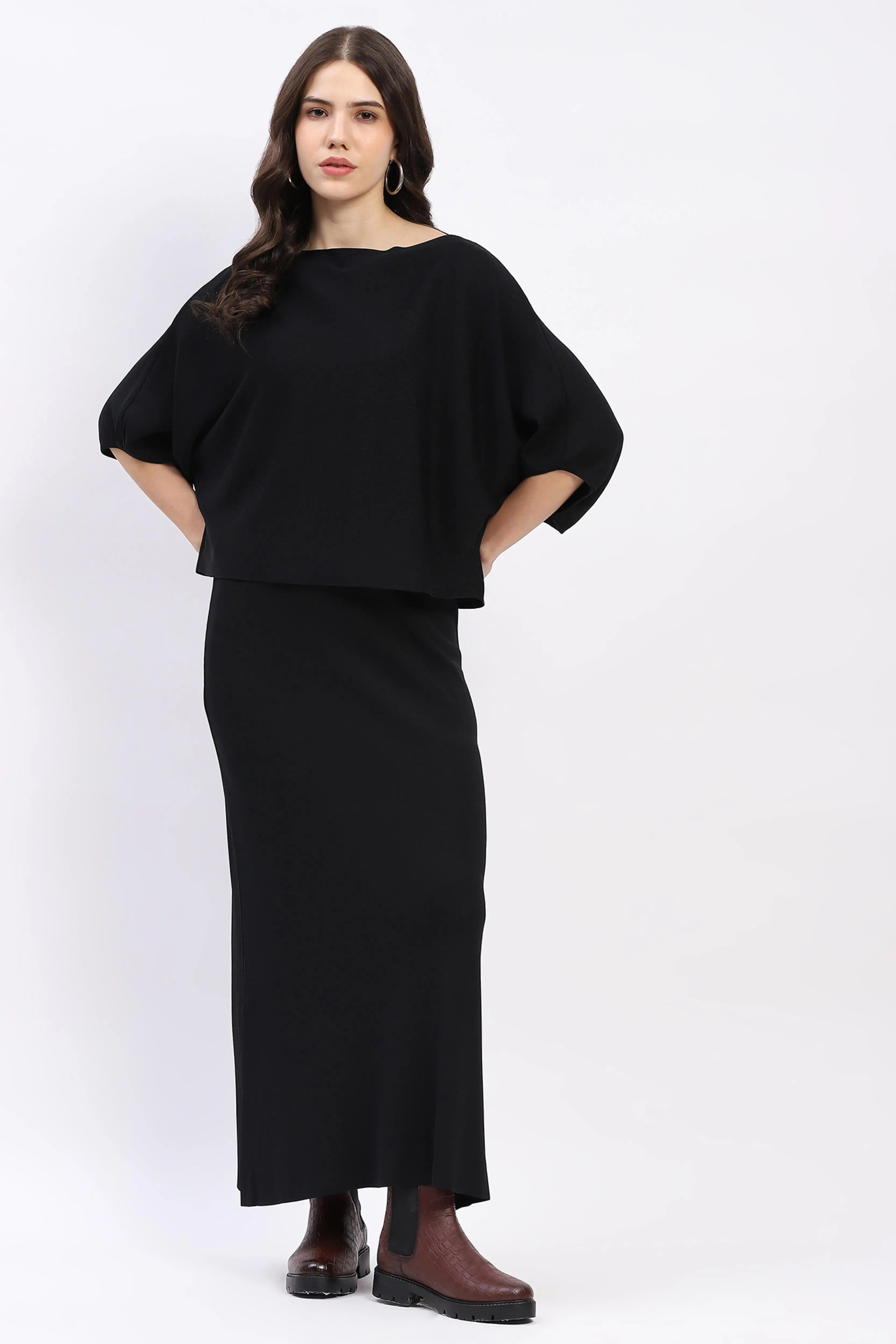 Top & Maxi Skirt Co-ord Set - Global Republic