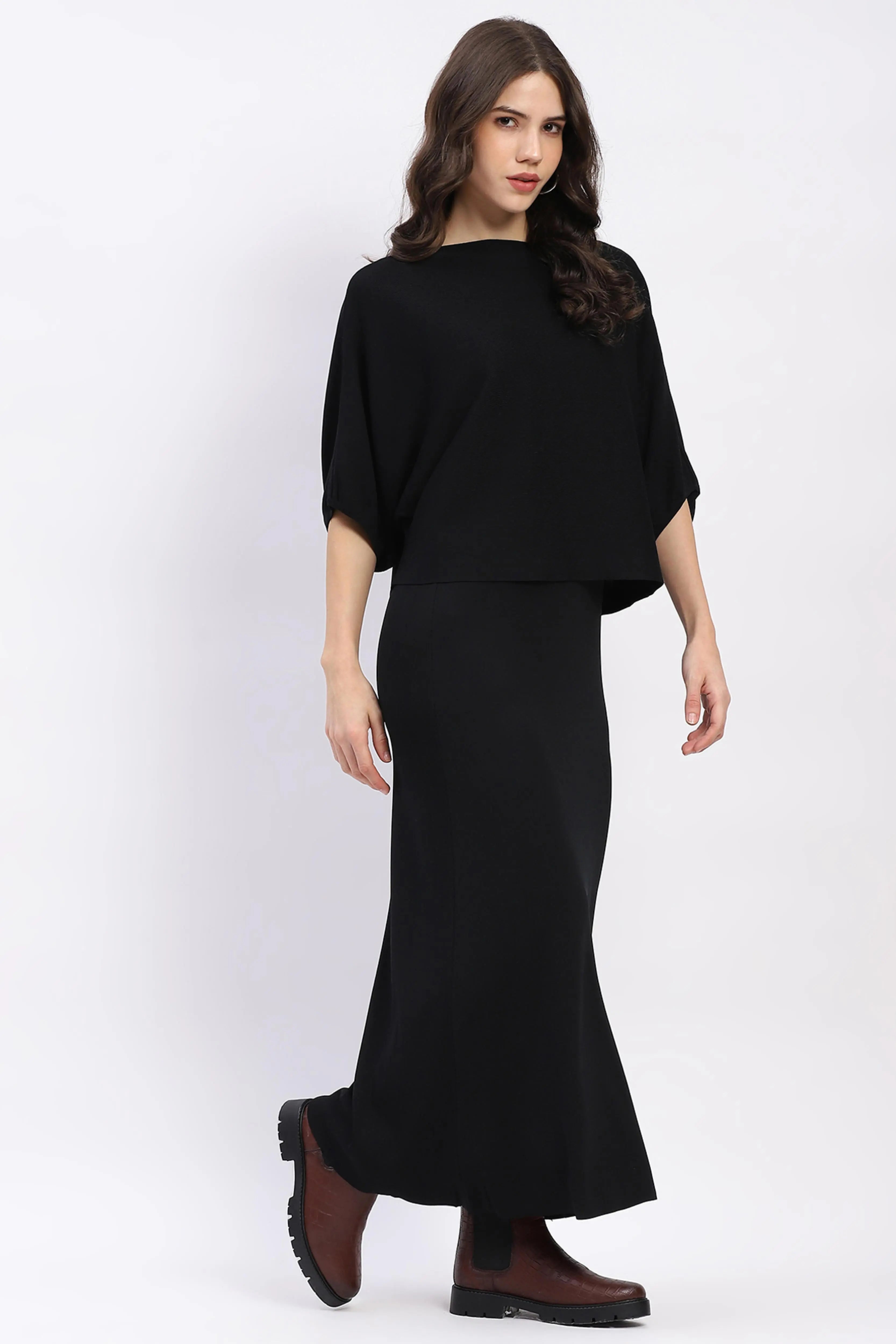 Top & Maxi Skirt Co-ord Set - Global Republic