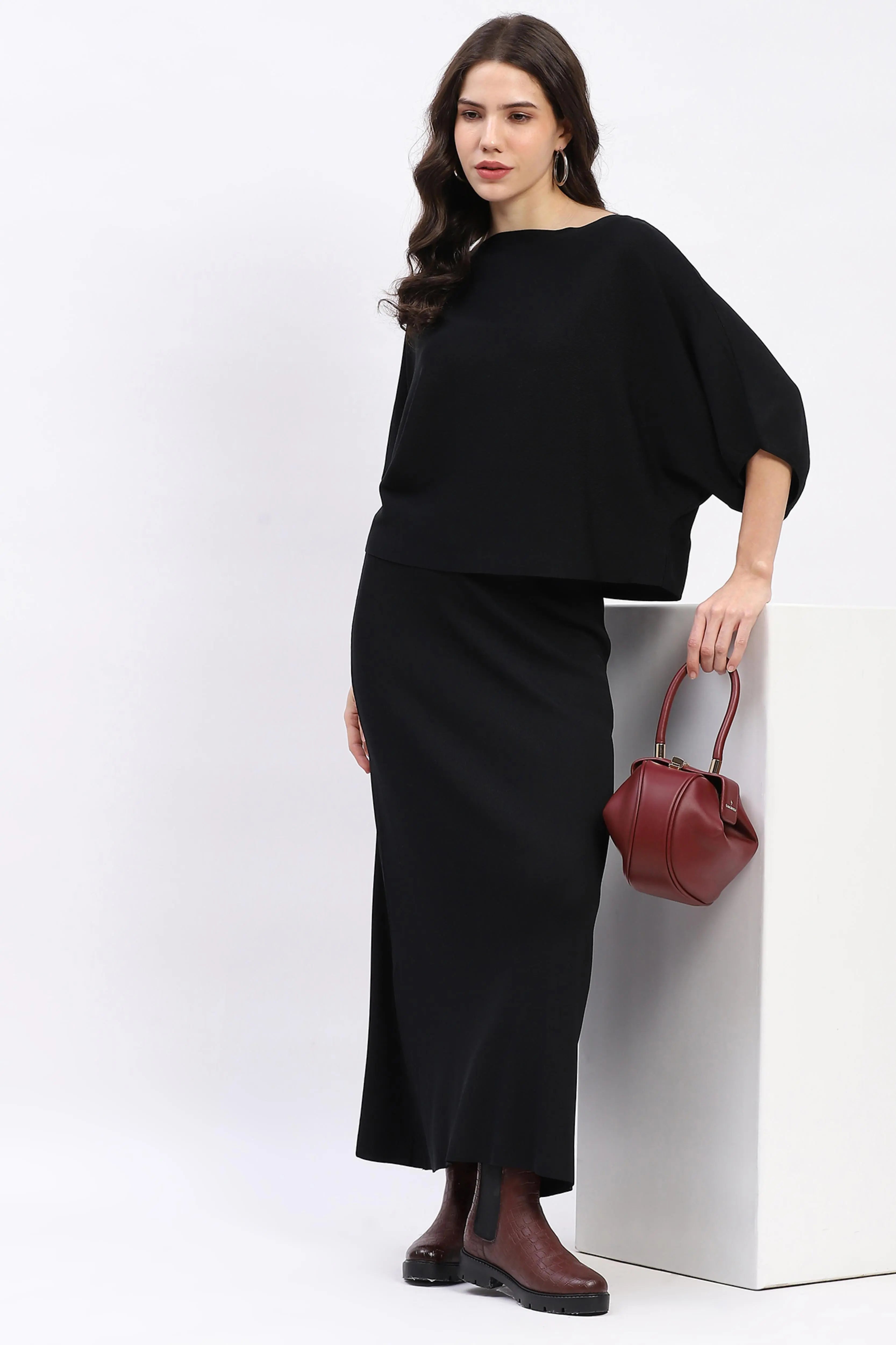 Top & Maxi Skirt Co-ord Set - Global Republic