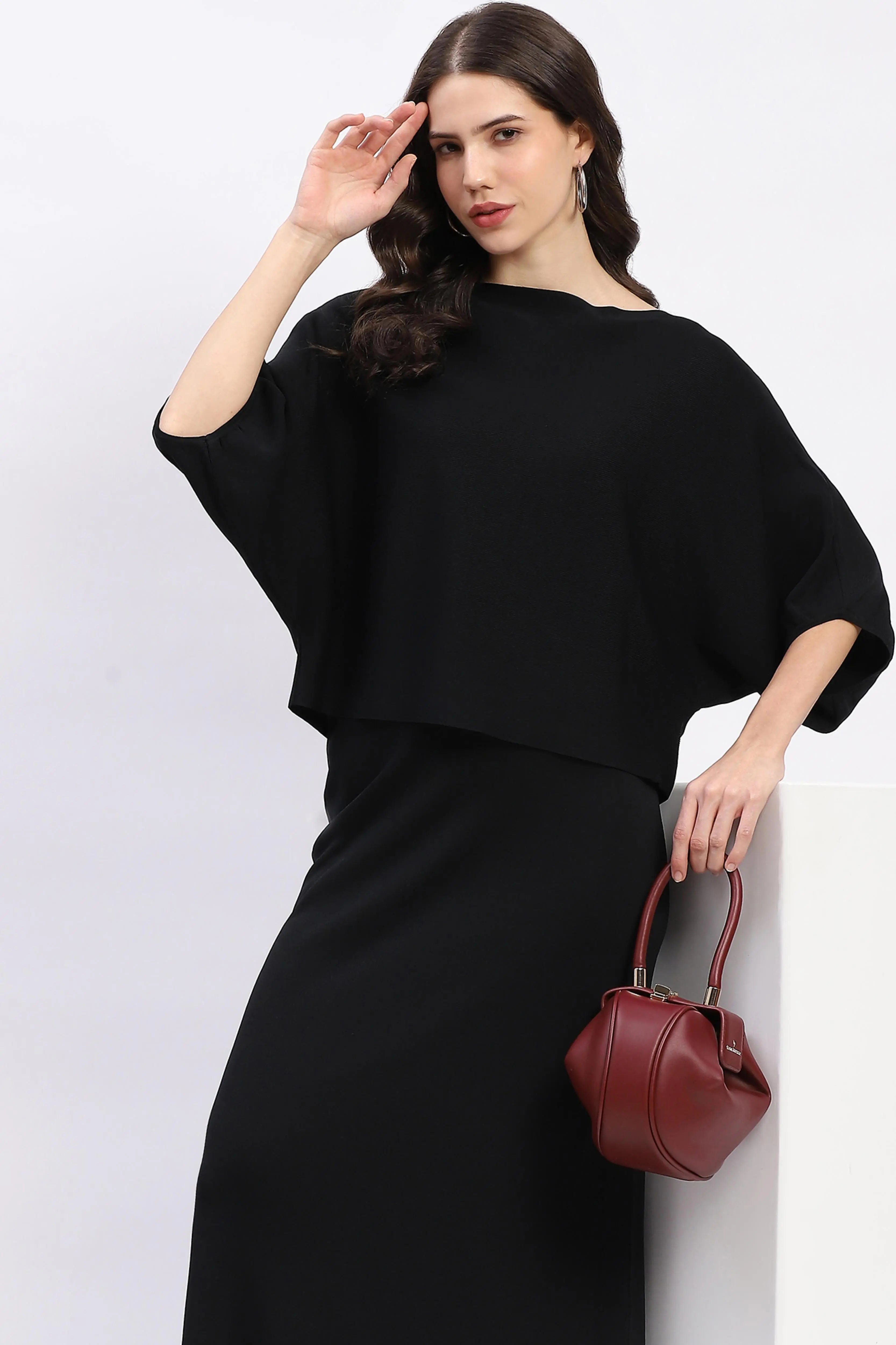Top & Maxi Skirt Co-ord Set - Global Republic