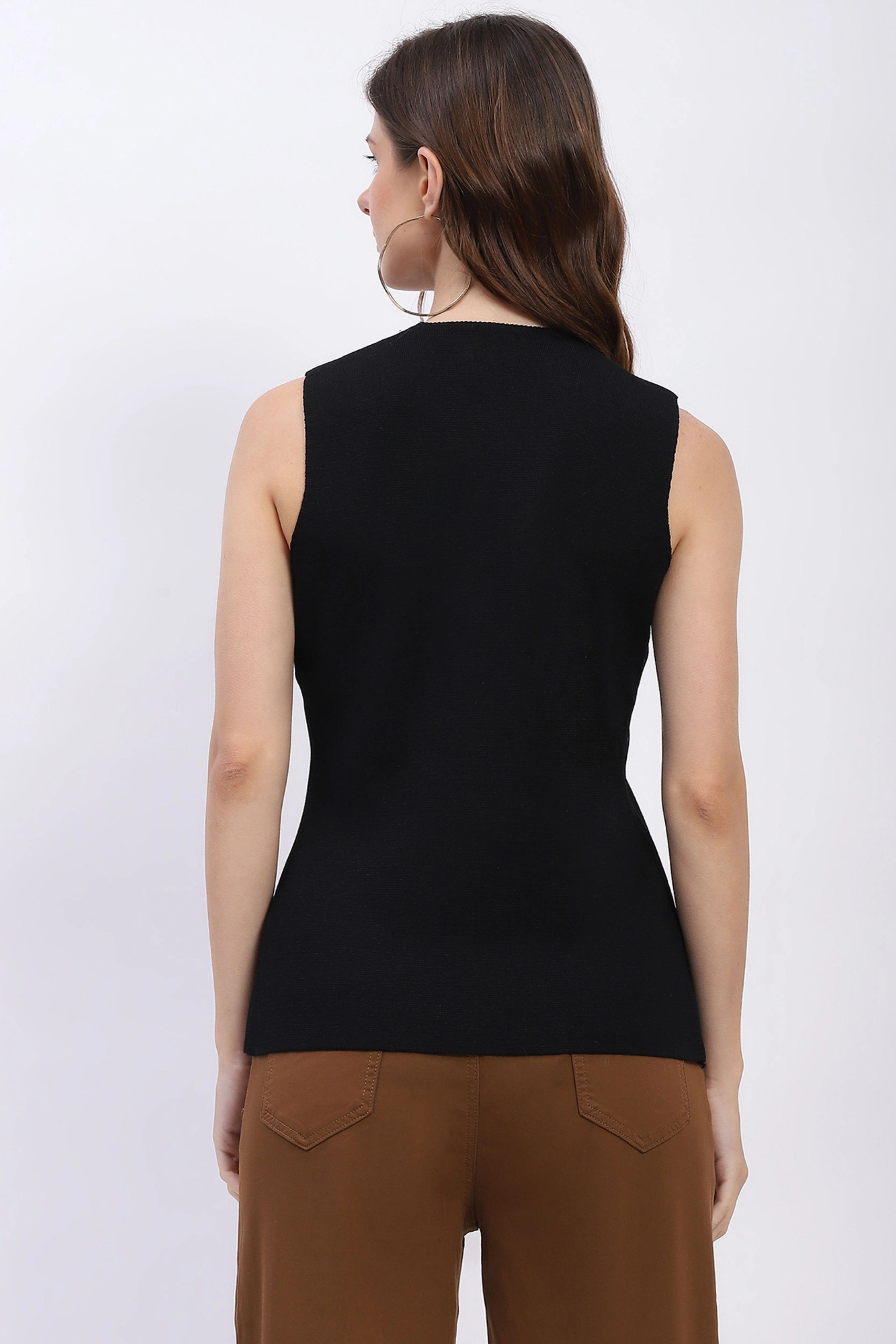 Embellished Floral Waistcoat