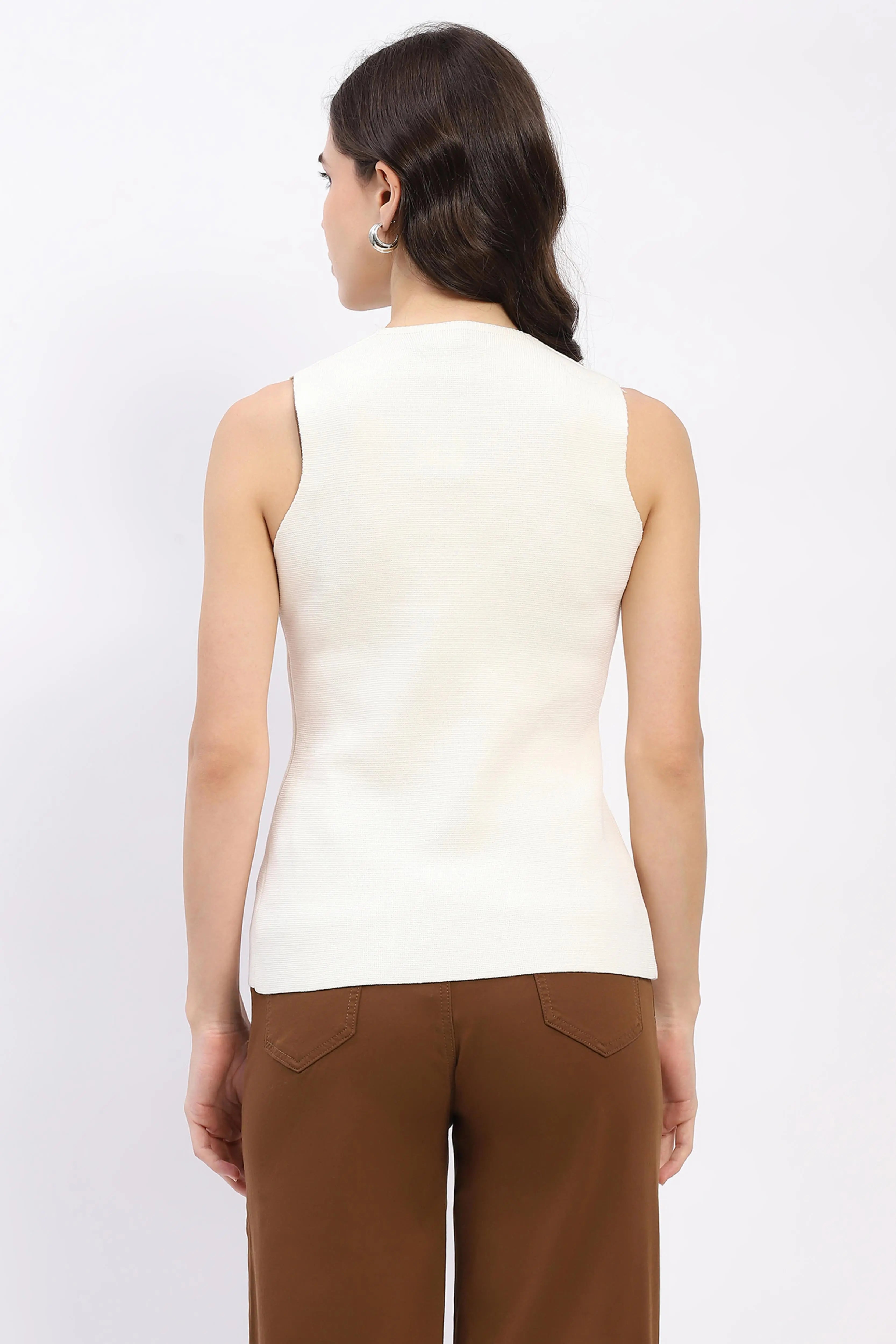 Embellished Floral Waistcoat - Global Republic