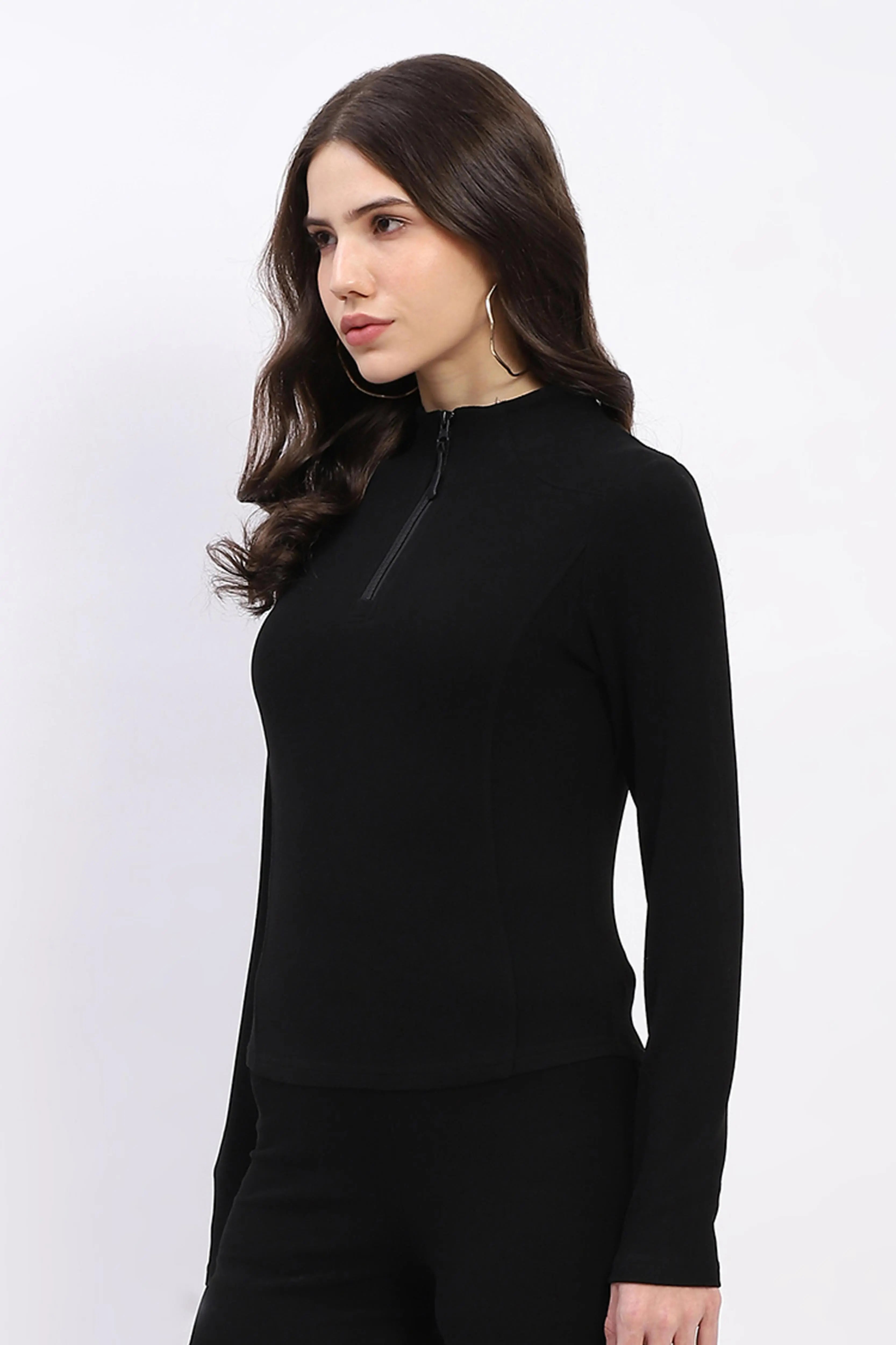 Soft Stretchable Rayon-Blend Sweatshirt - Global Republic