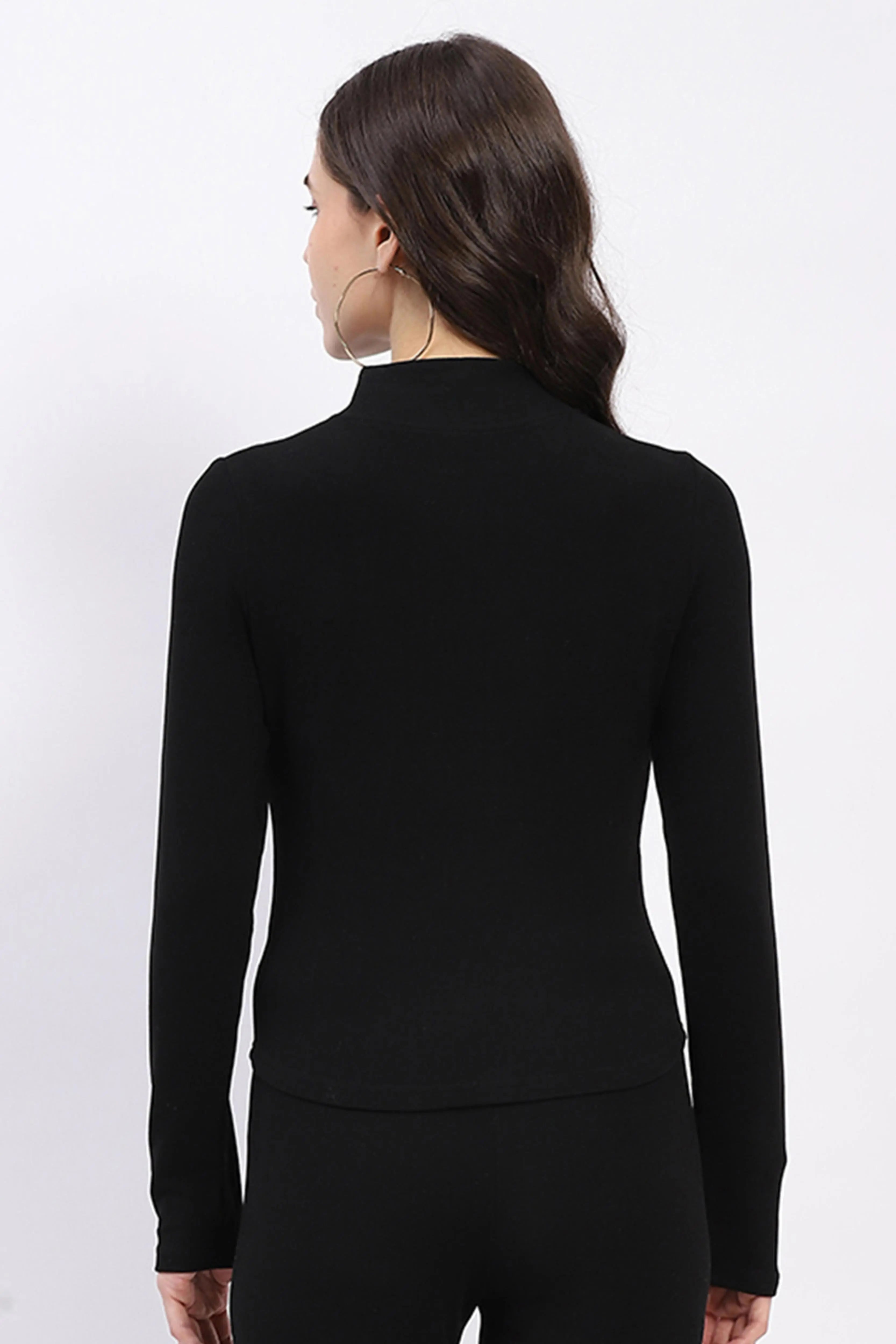 Soft Stretchable Rayon-Blend Sweatshirt - Global Republic