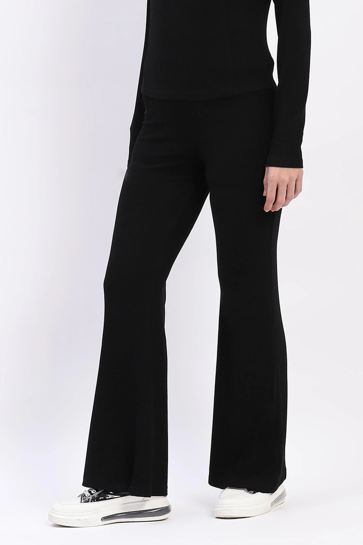 Black Zip-Up Co-ord Set-Global Republic