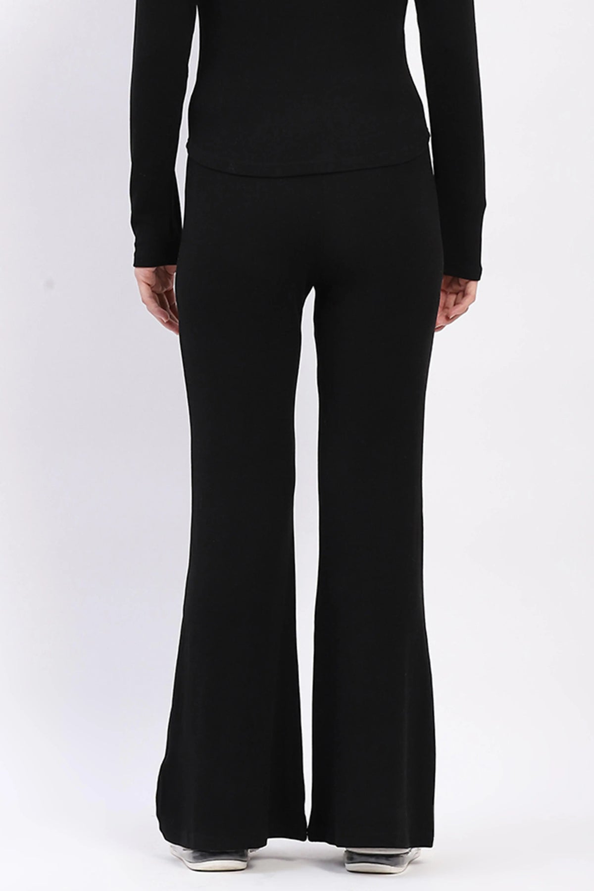Black Zip-Up Co-ord Set-Global Republic