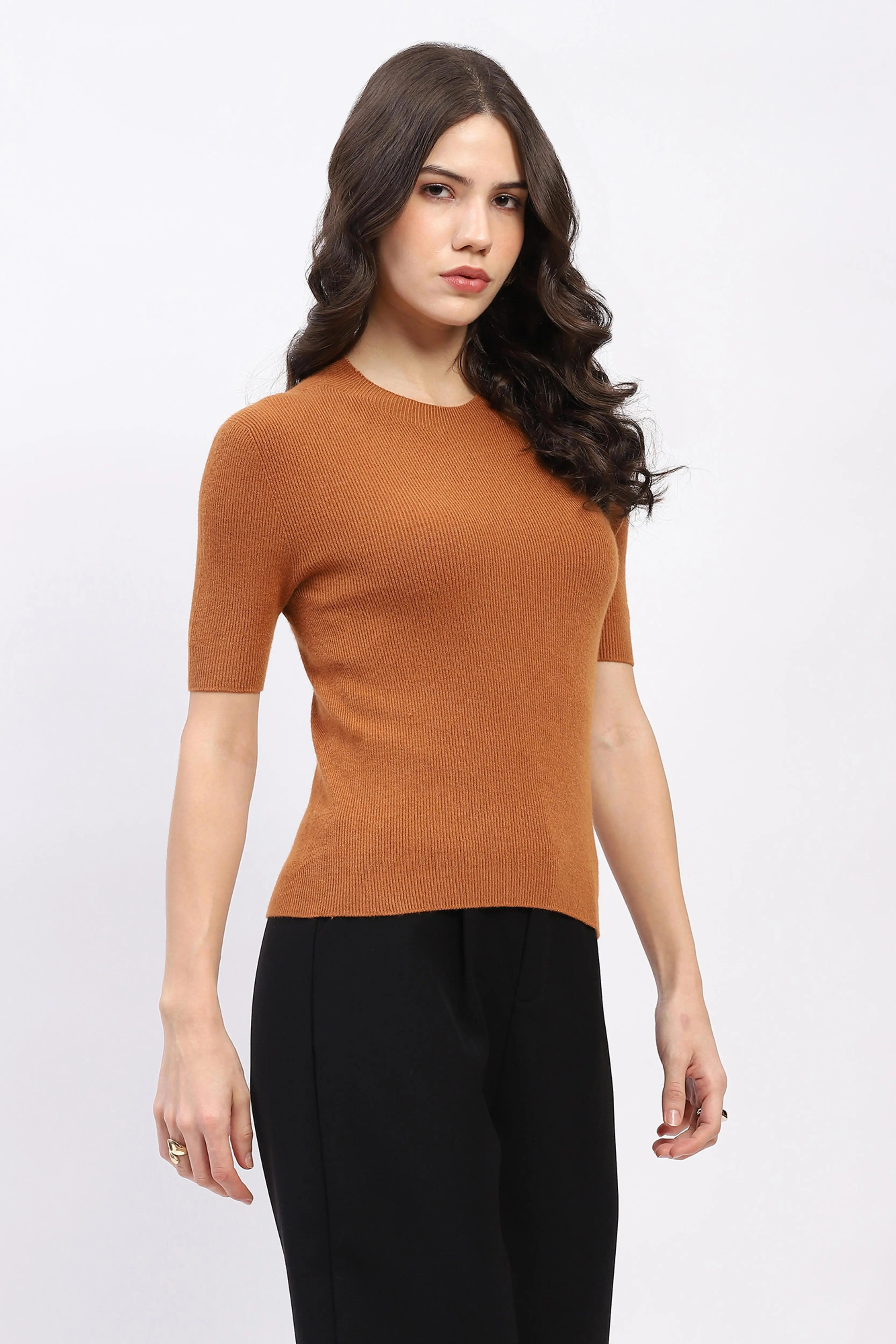 Everyday Essential Slim Top - Global Republic
