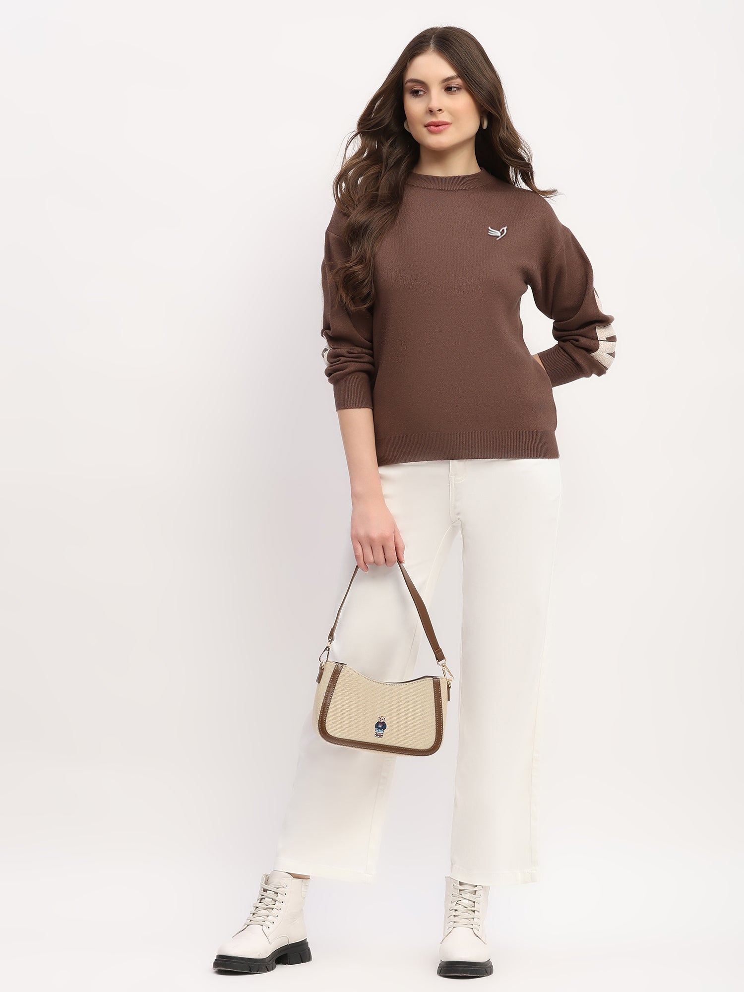 New York 1992 Embroidered Pullover - Global Republic