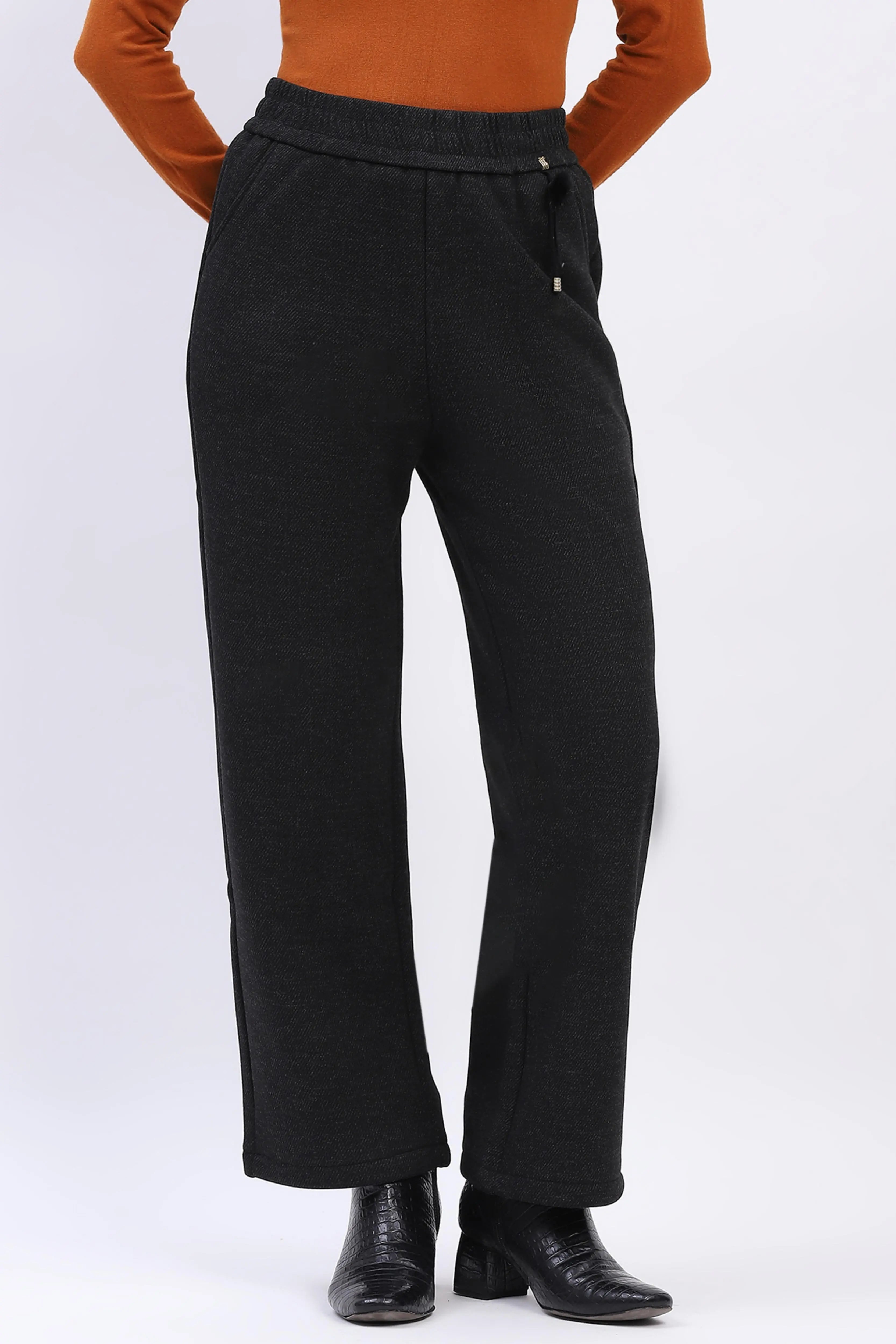 Heavy Fleece-Lined Winter Lower - Global Republic