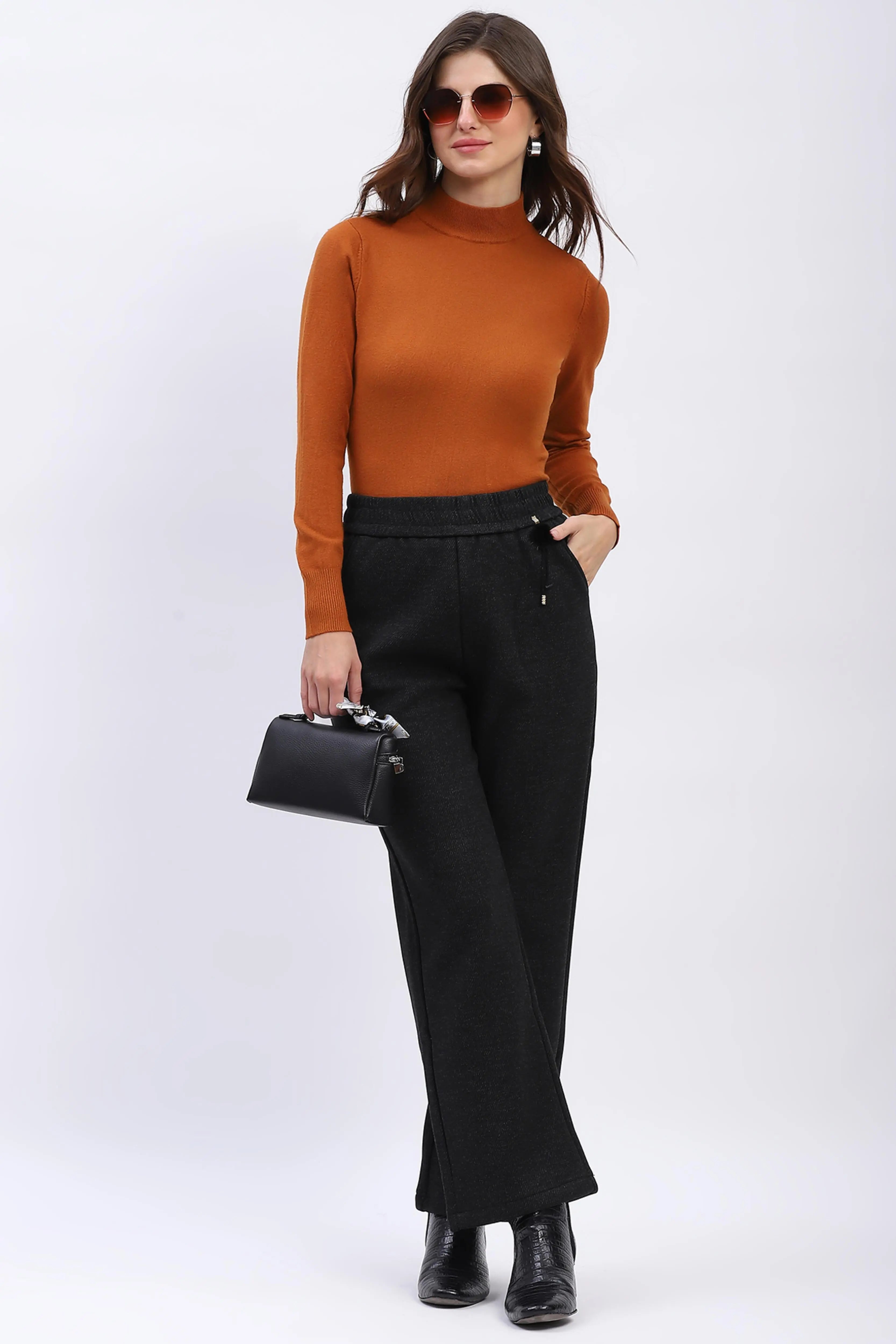 Heavy Fleece-Lined Winter Lower - Global Republic