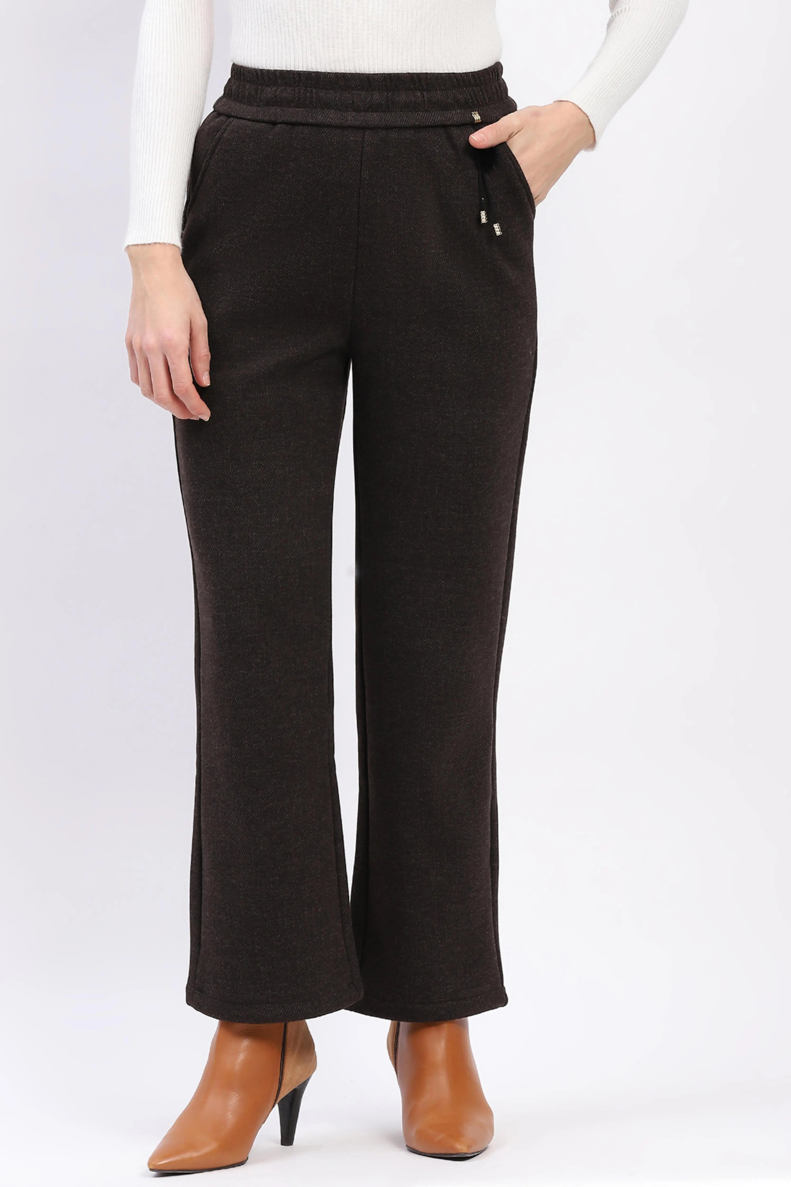 Heavy Fleece-Lined Winter Lower - Global Republic