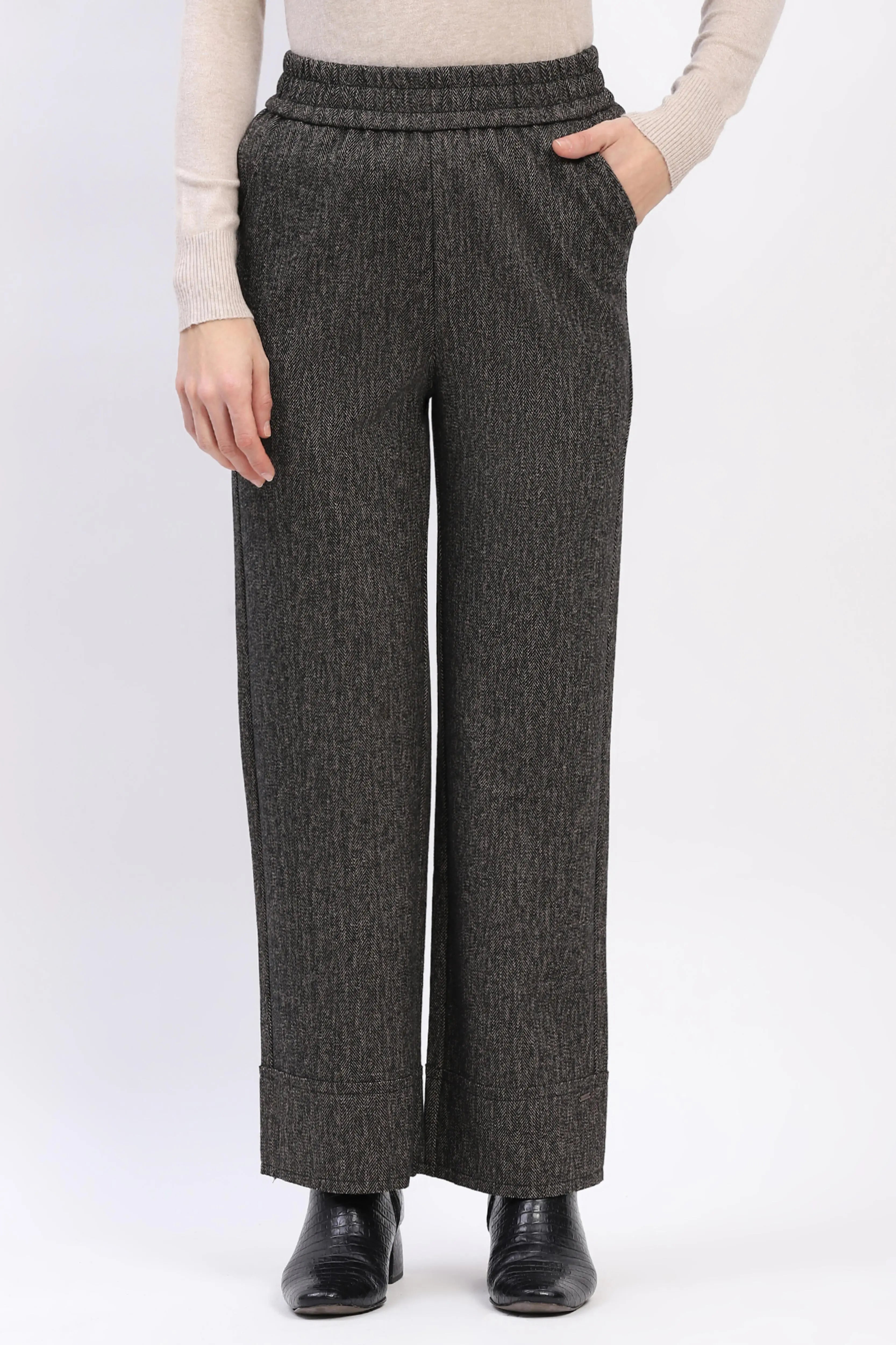 Pinstripe Chevron Winter Lower - Global Republic