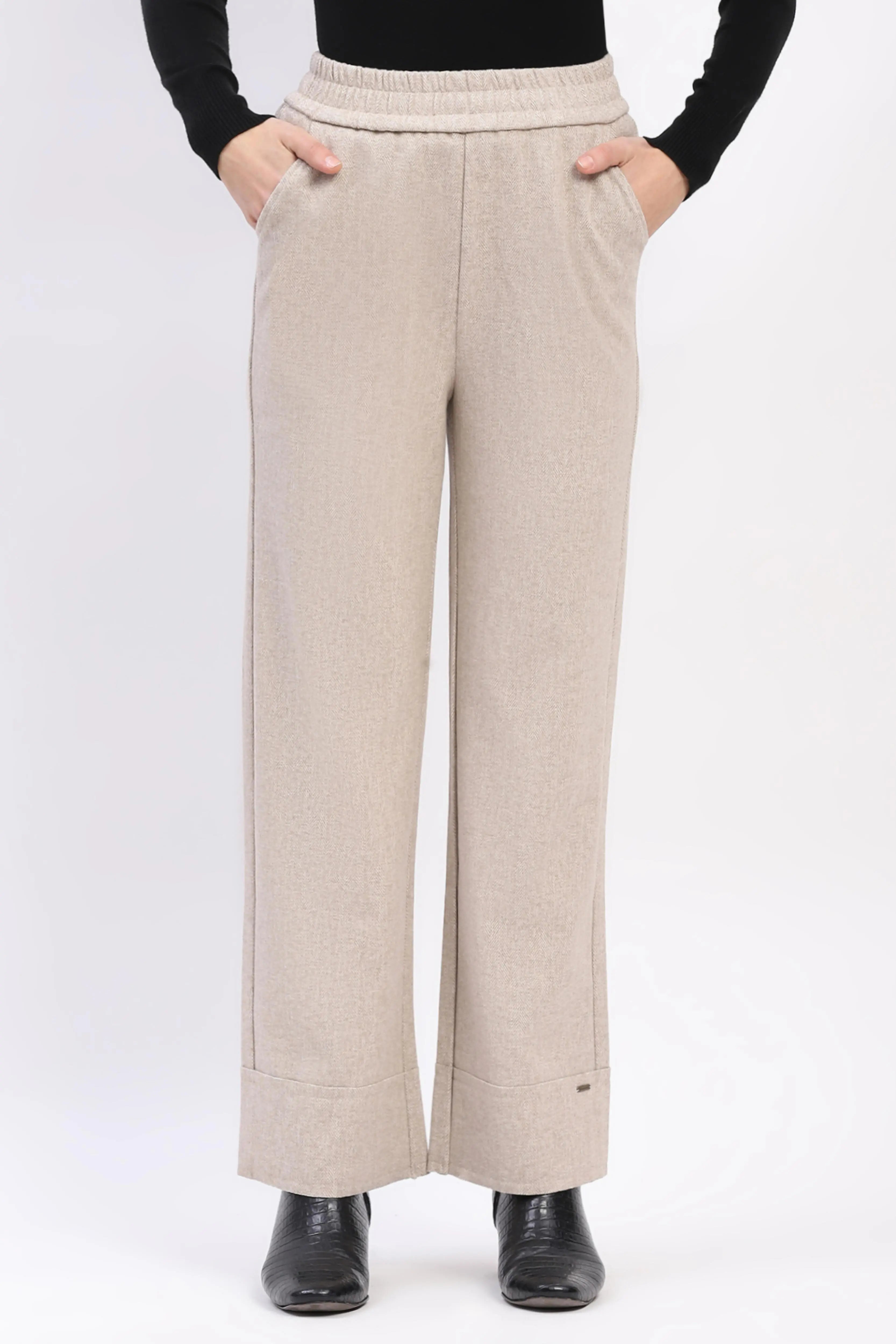 Pinstripe Chevron Winter Lower - Global Republic