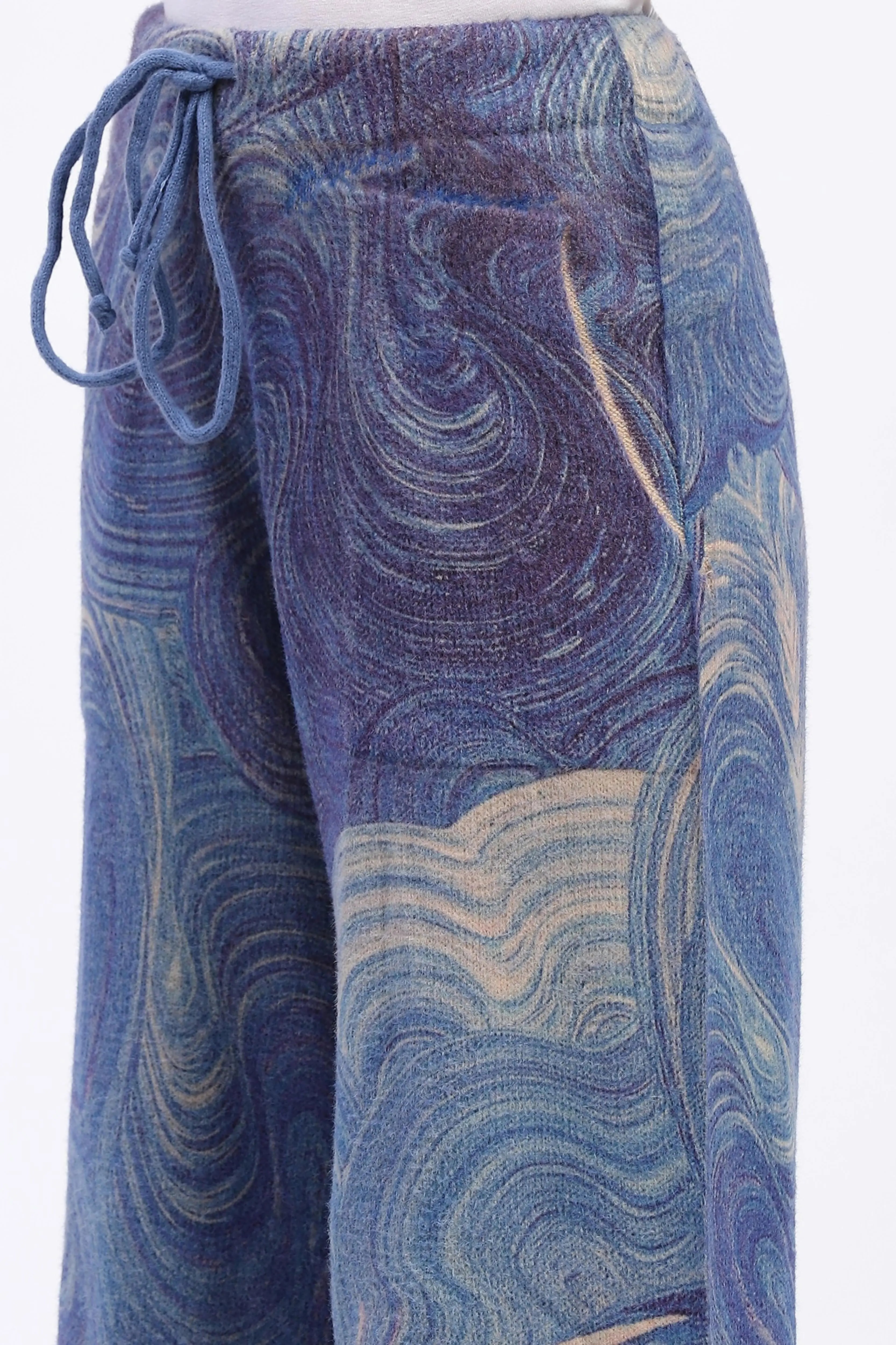 Abstract Print Loose-Fit Co-ord Set - Global Republic