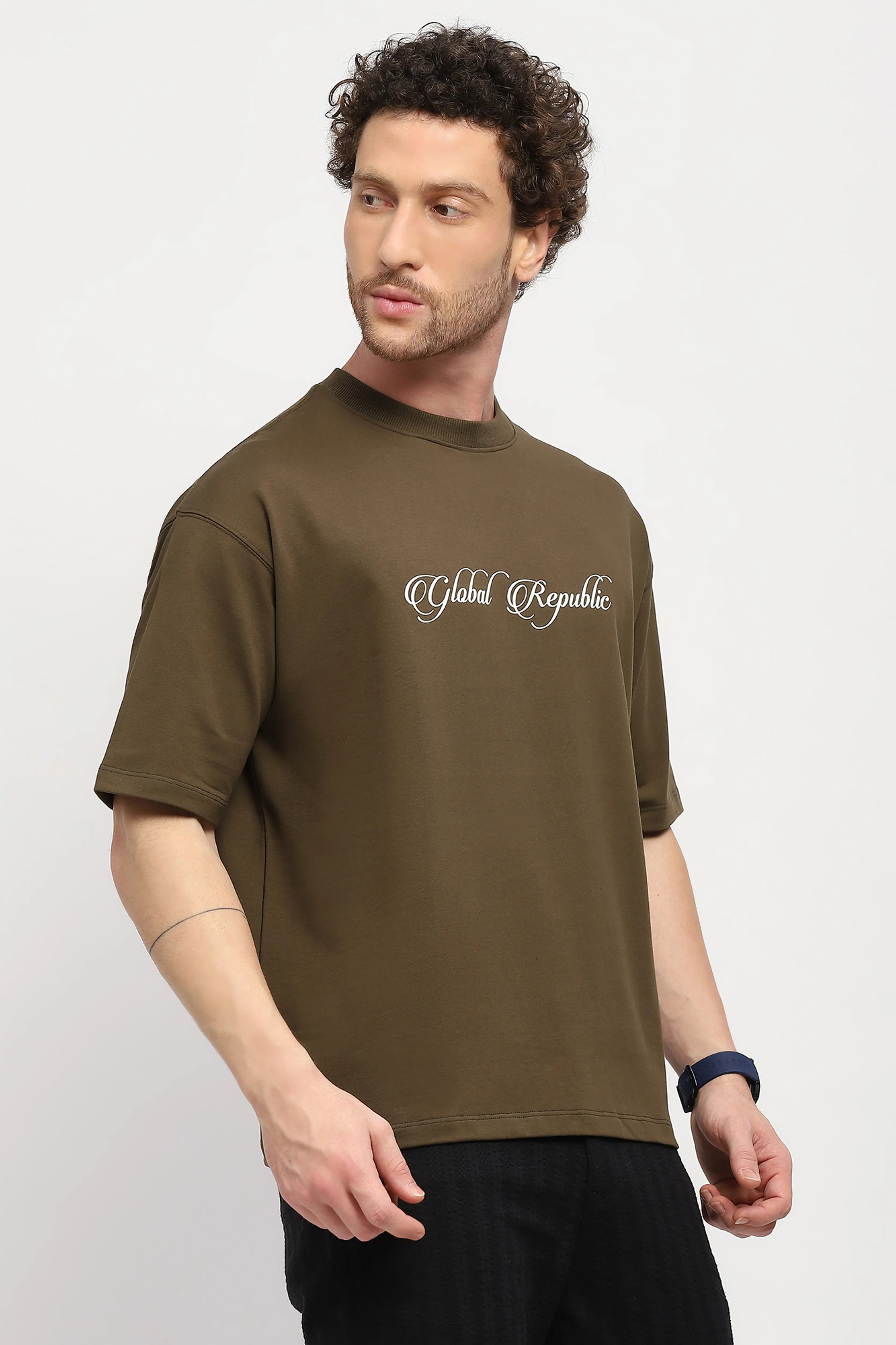 Urban Edge Oversized Graphic Tee