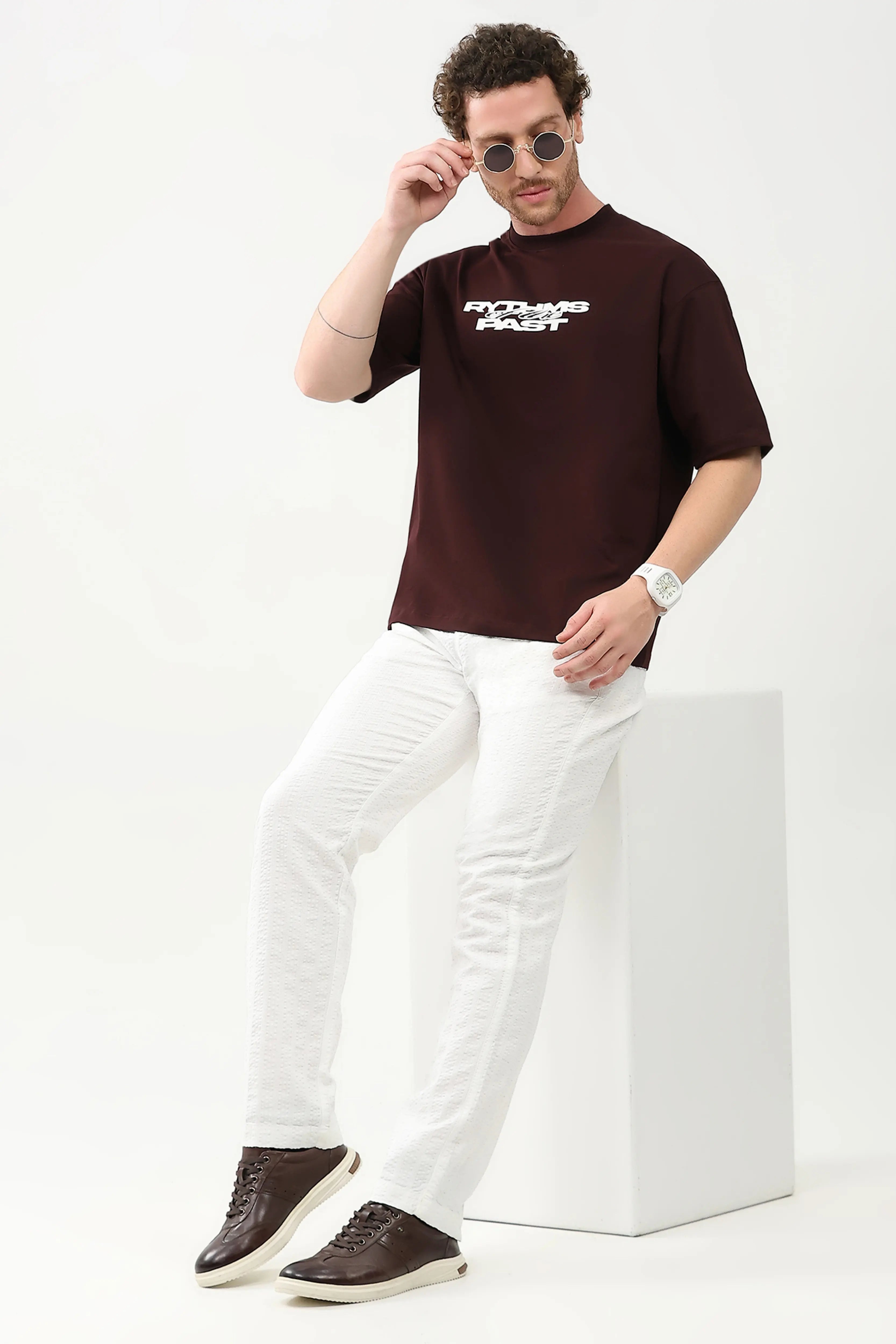 Artistry Street Oversized Tee