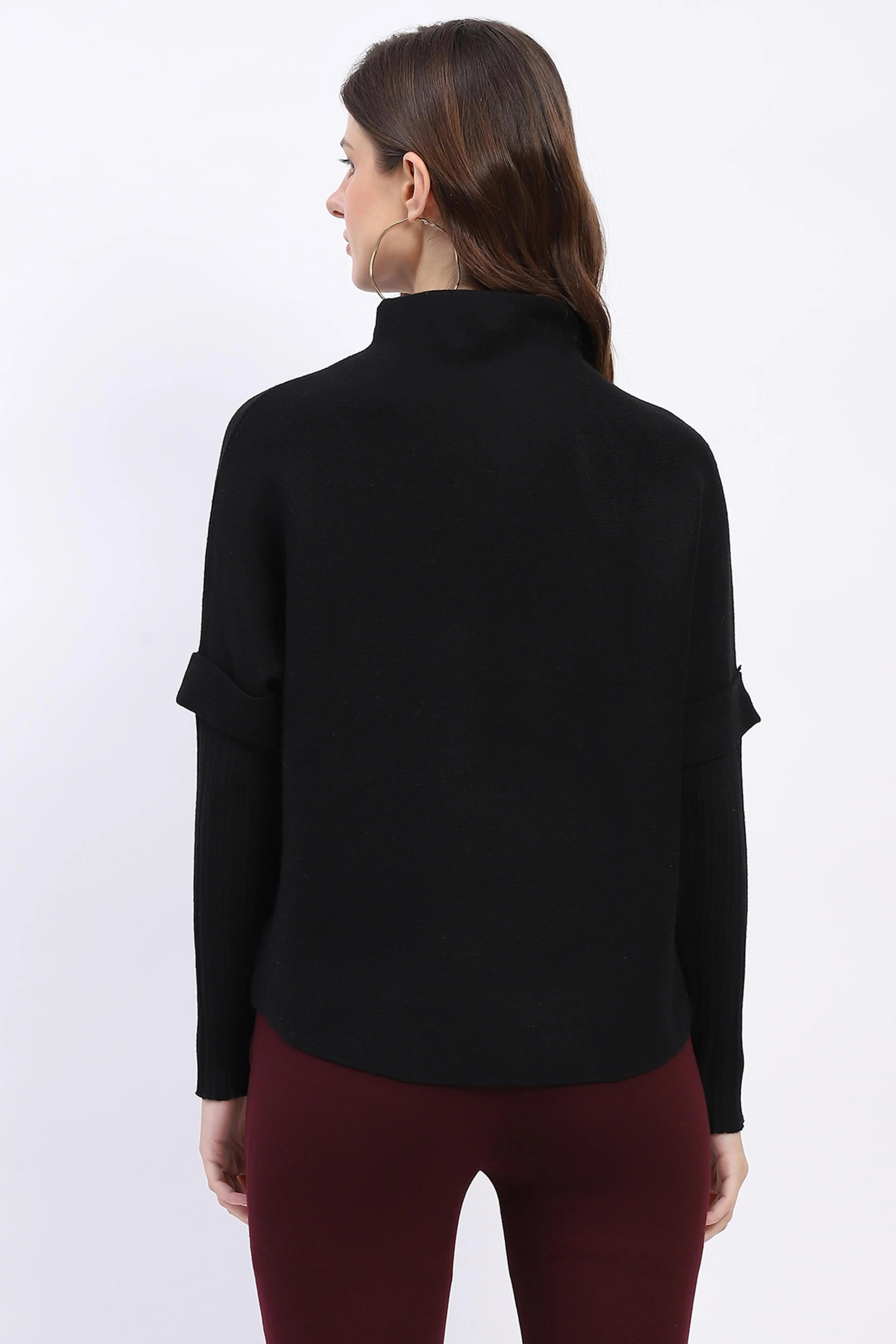 Butterfly Embroidered Pullover - Global Republic