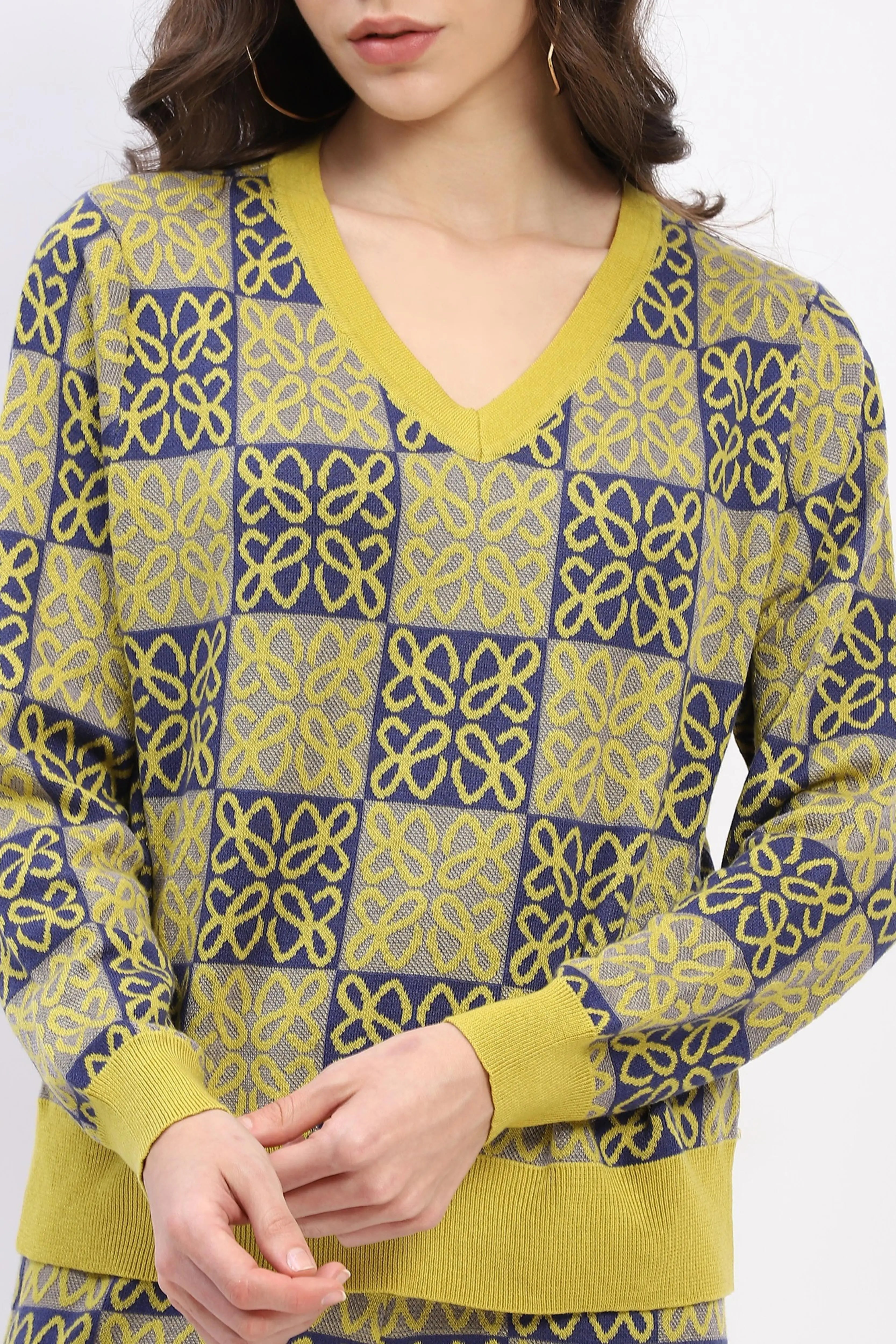 Chic Winter Pullover Set - Global Republic