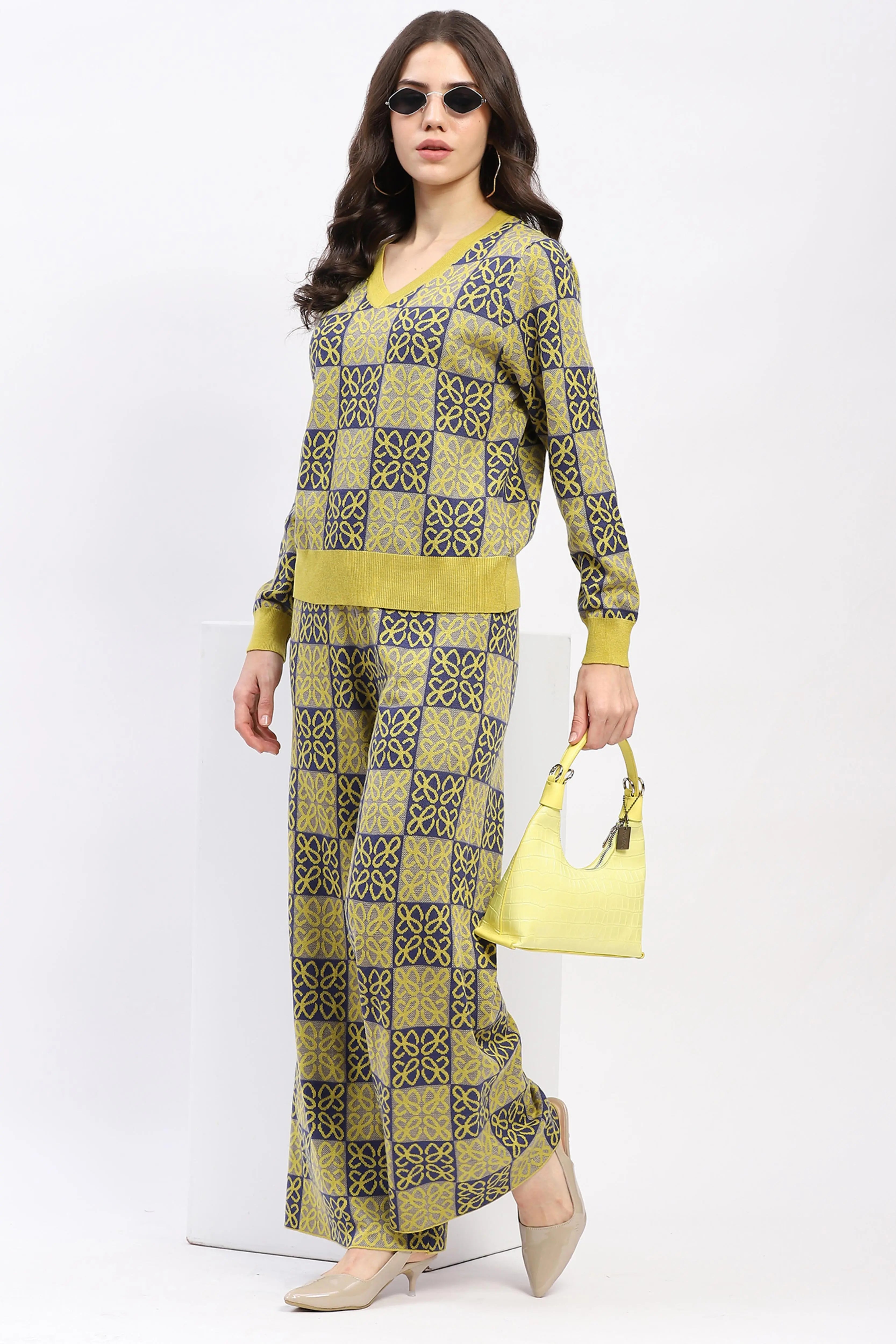 Chic Winter Pullover Set - Global Republic