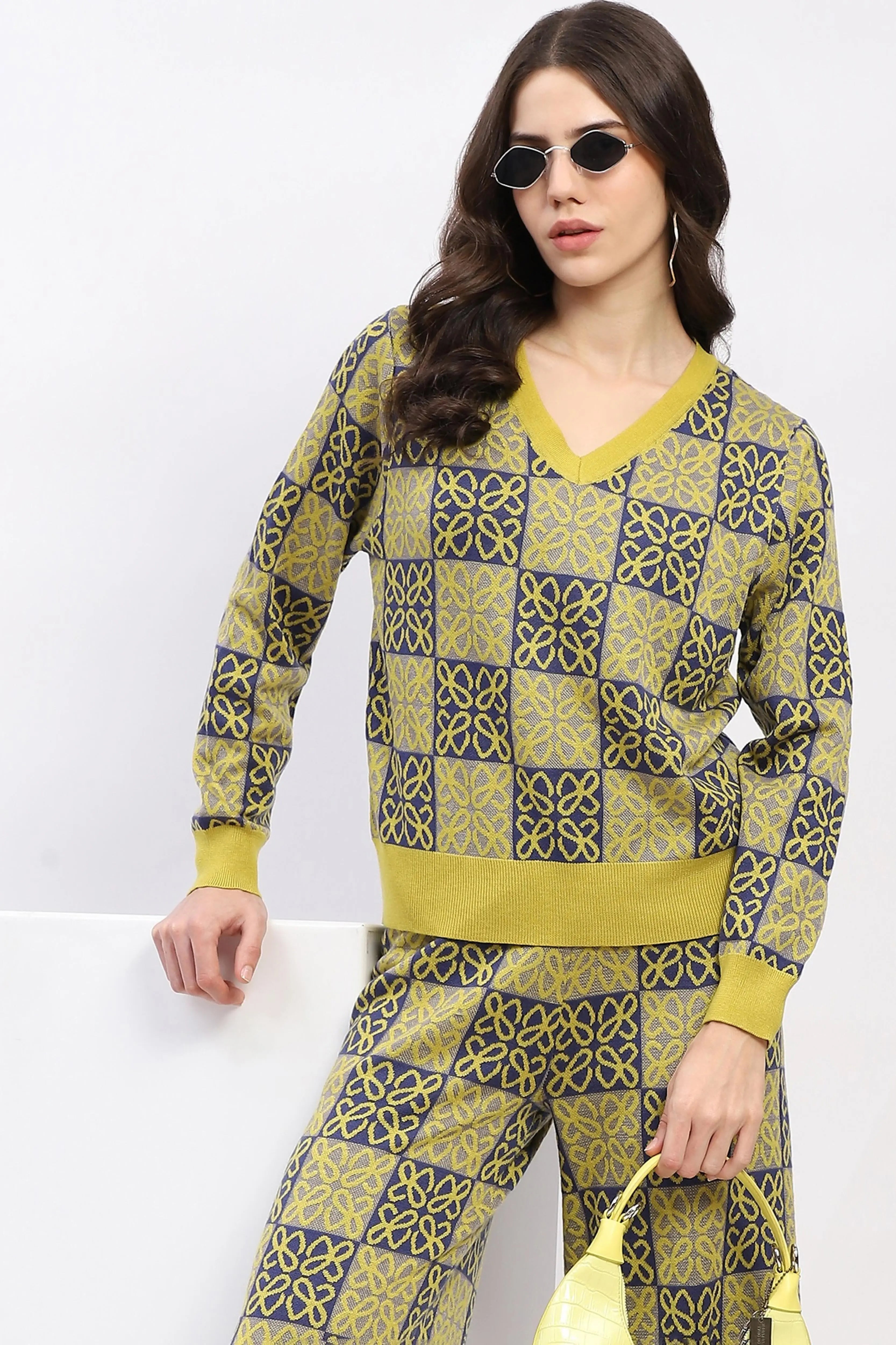 Chic Winter Pullover Set - Global Republic