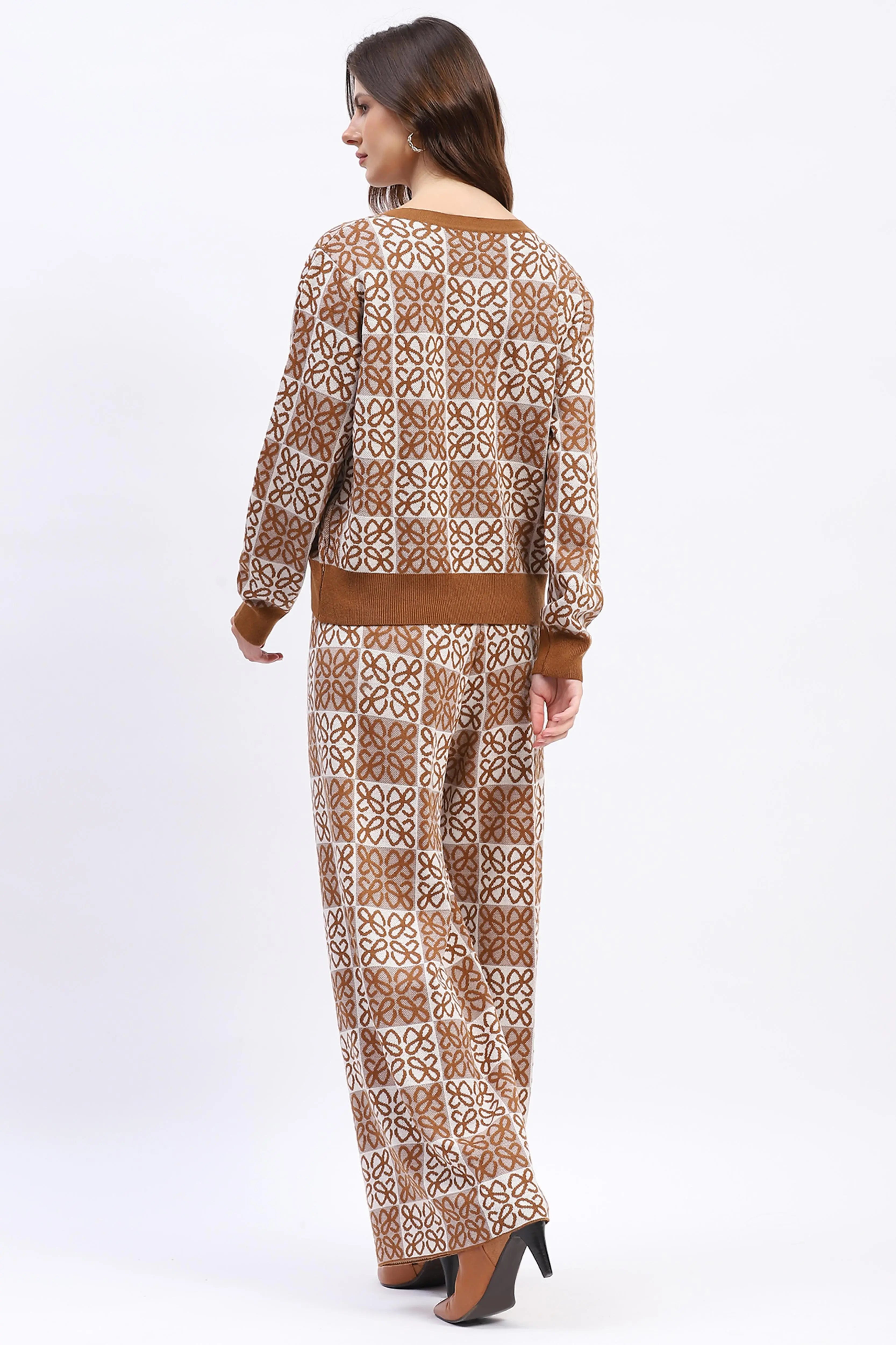 Chic Winter Pullover Set - Global Republic