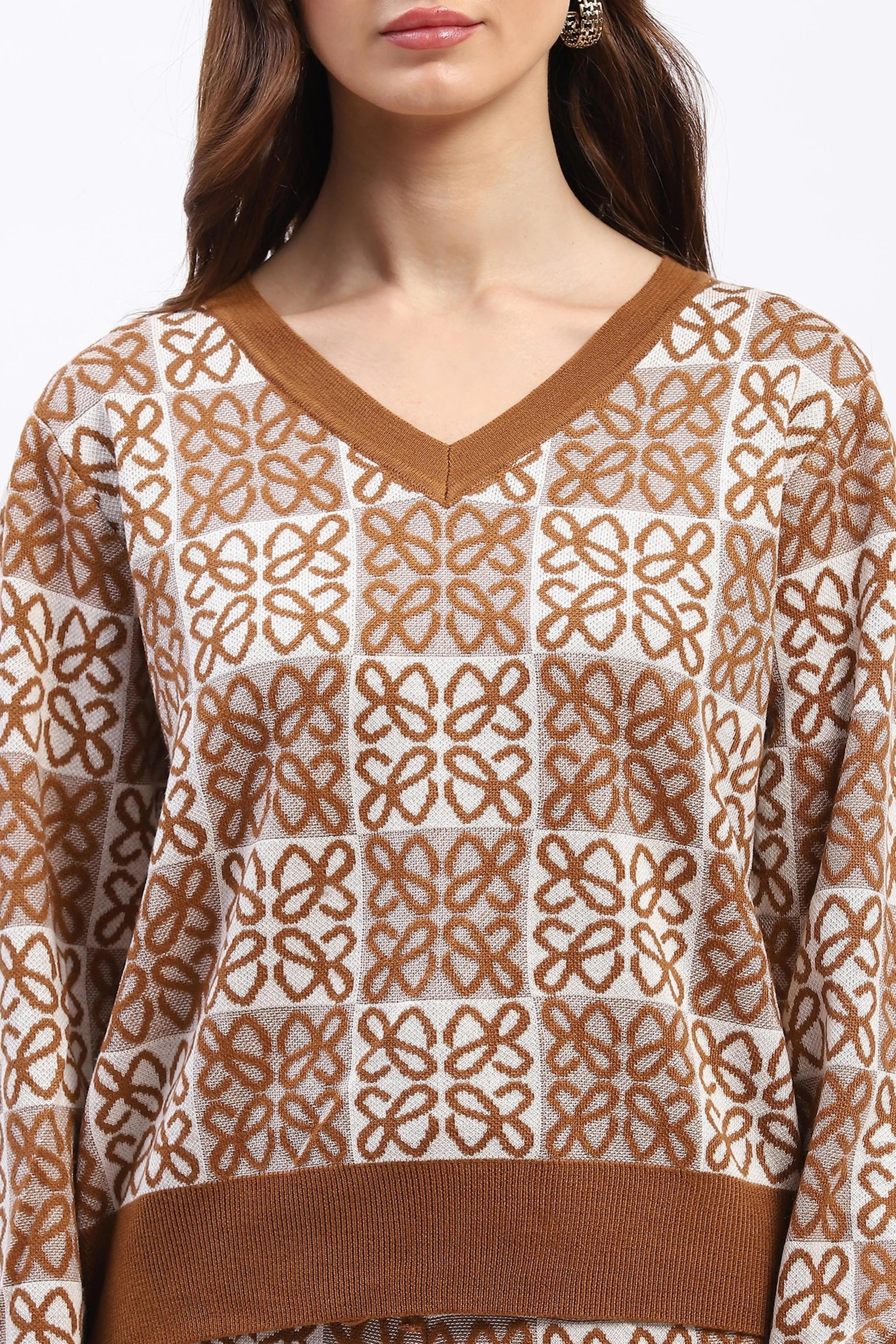 Chic Winter Pullover Set - Global Republic