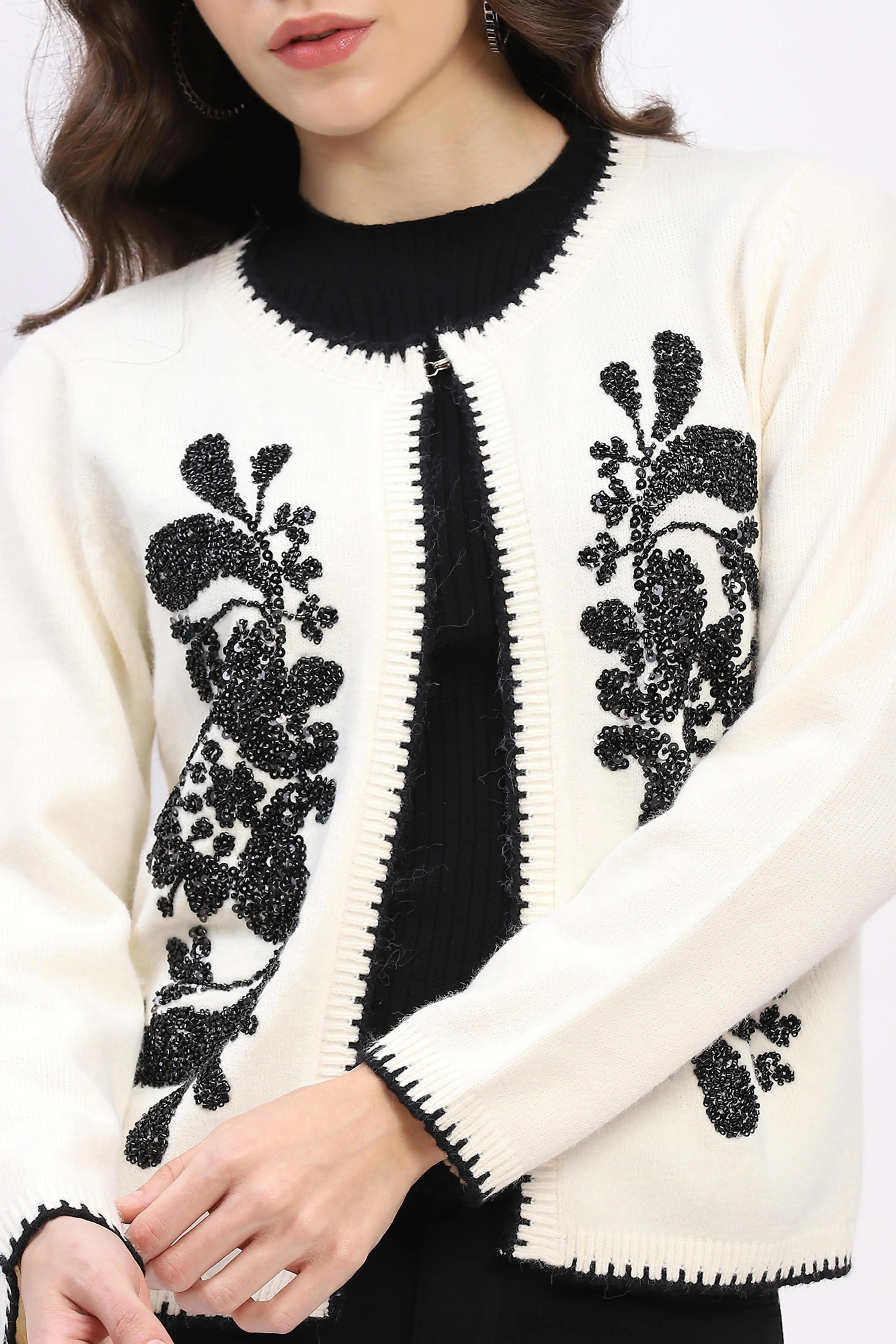 Embellished Party Cardigan - Global Republic