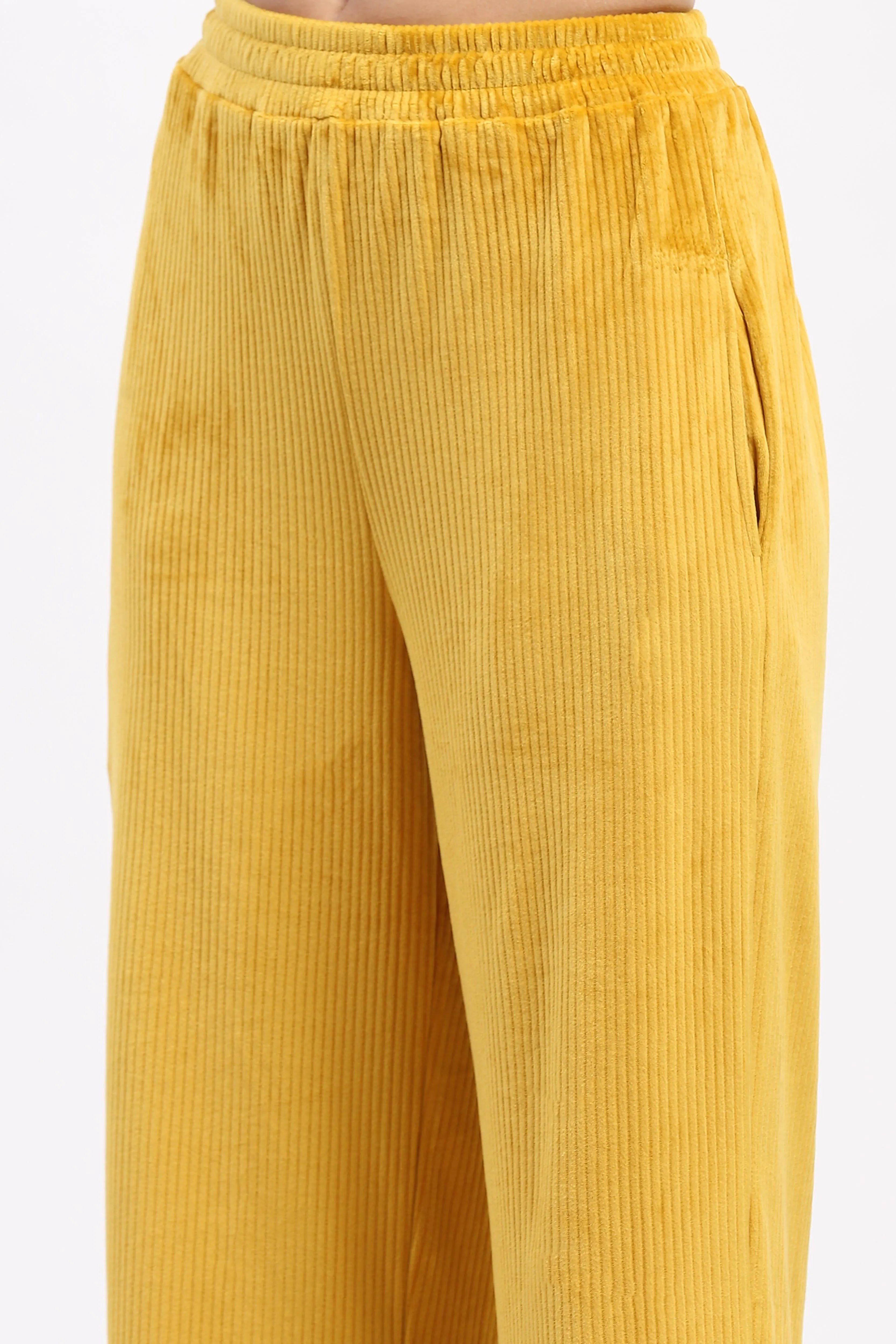 Golden Glow Lounge Nightsuit - Global Republic