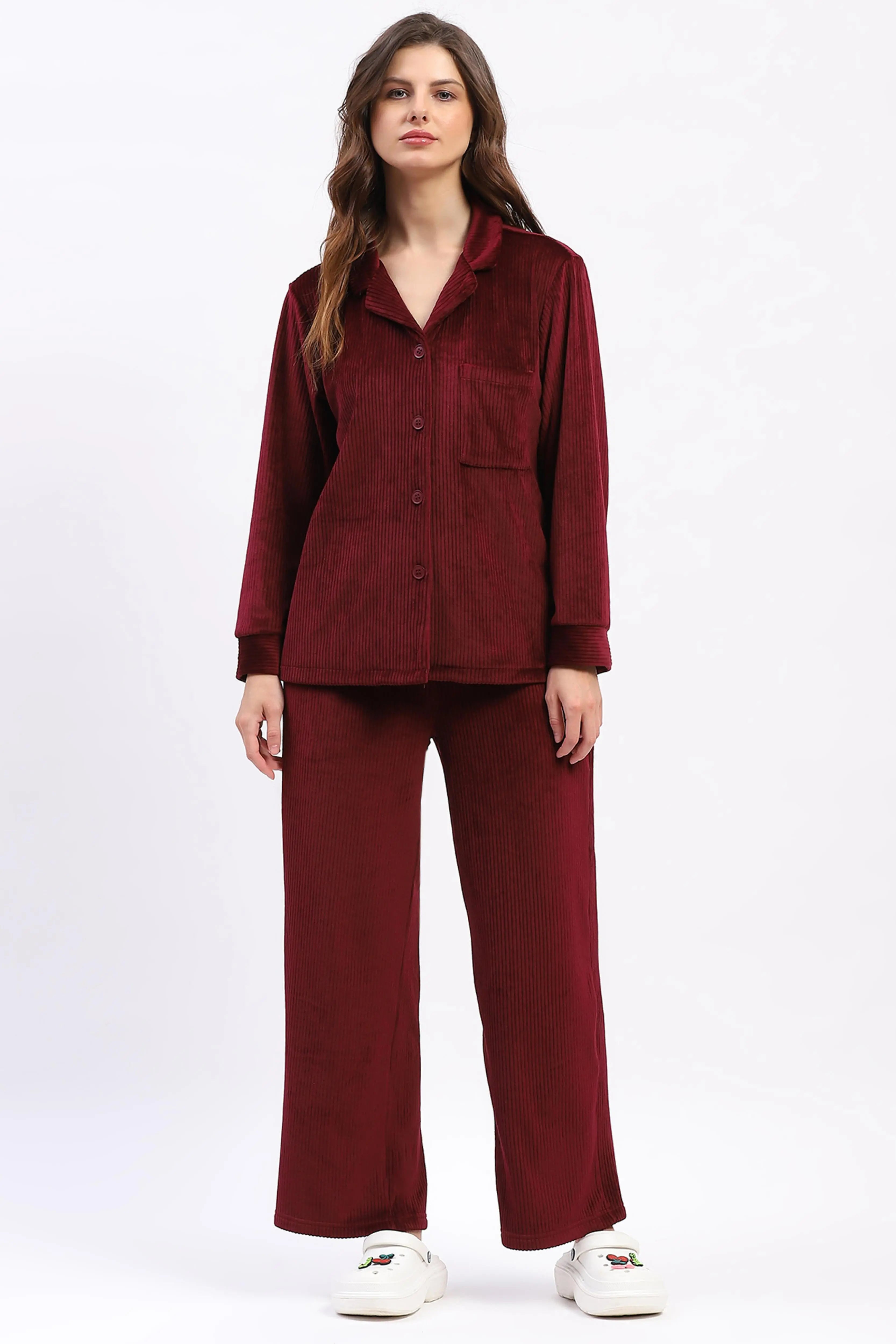 Soft Ease Nightwear Set - Global Republic