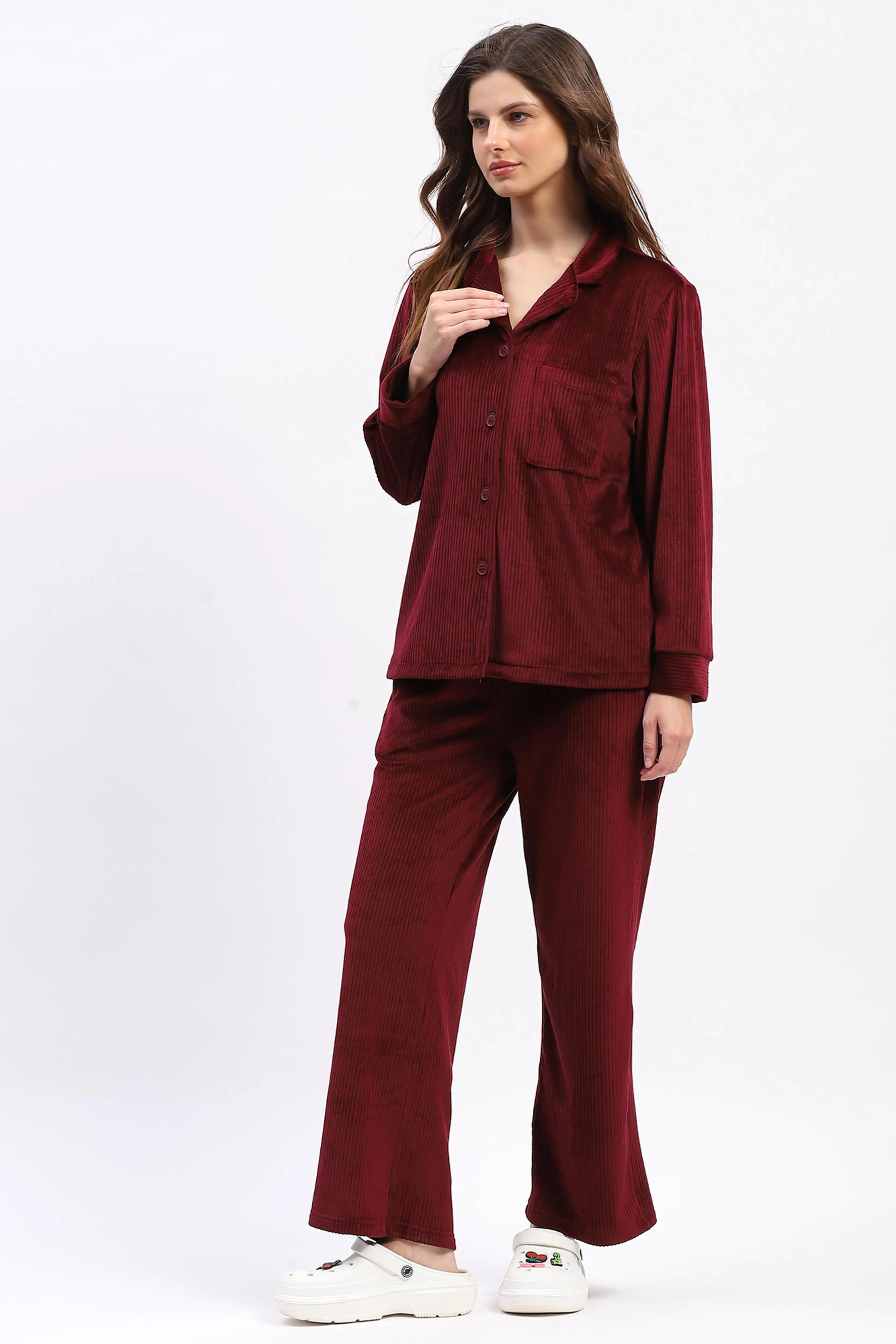 Soft Ease Nightwear Set - Global Republic