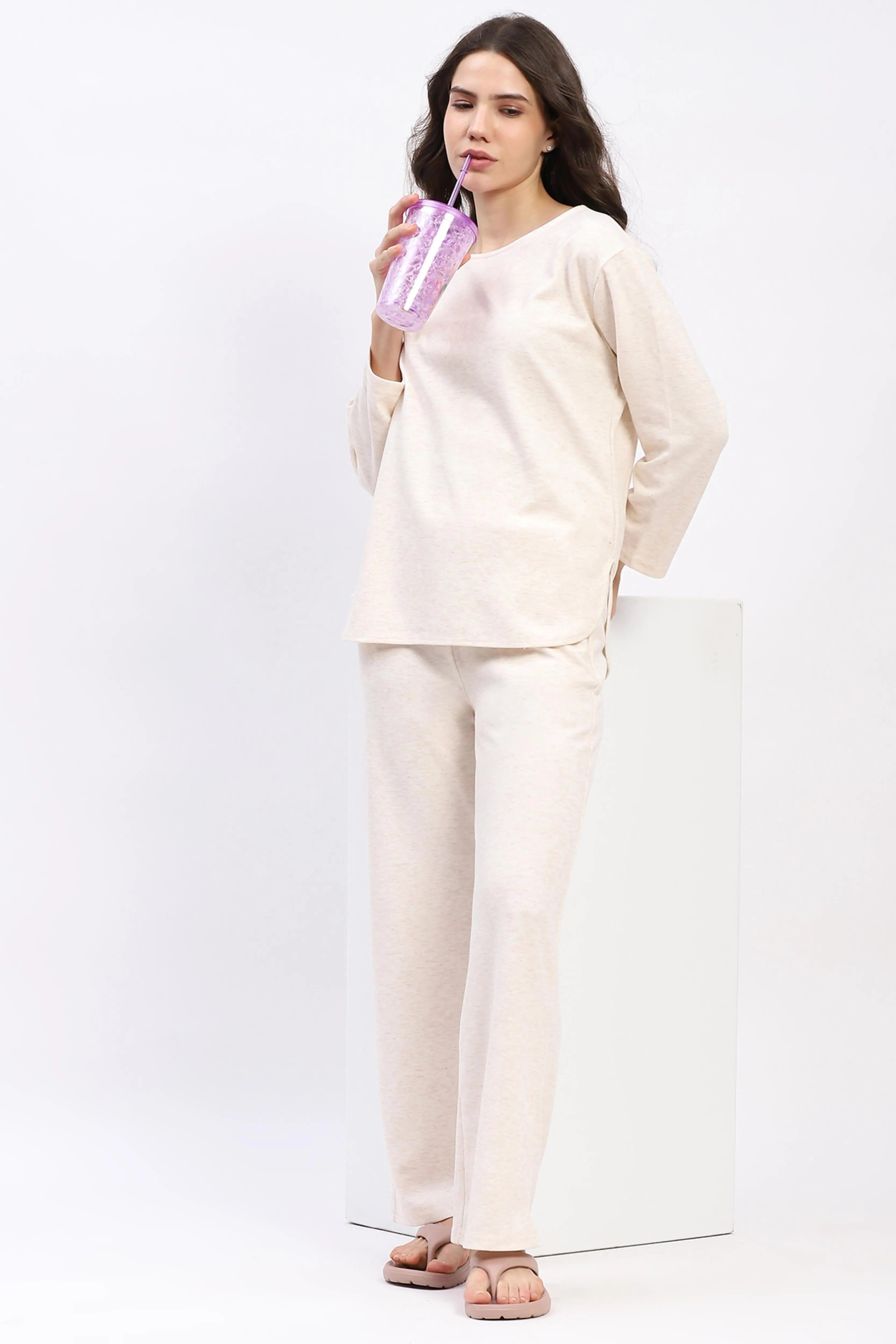 Stretch Comfort Nightwear Set - Global Republic