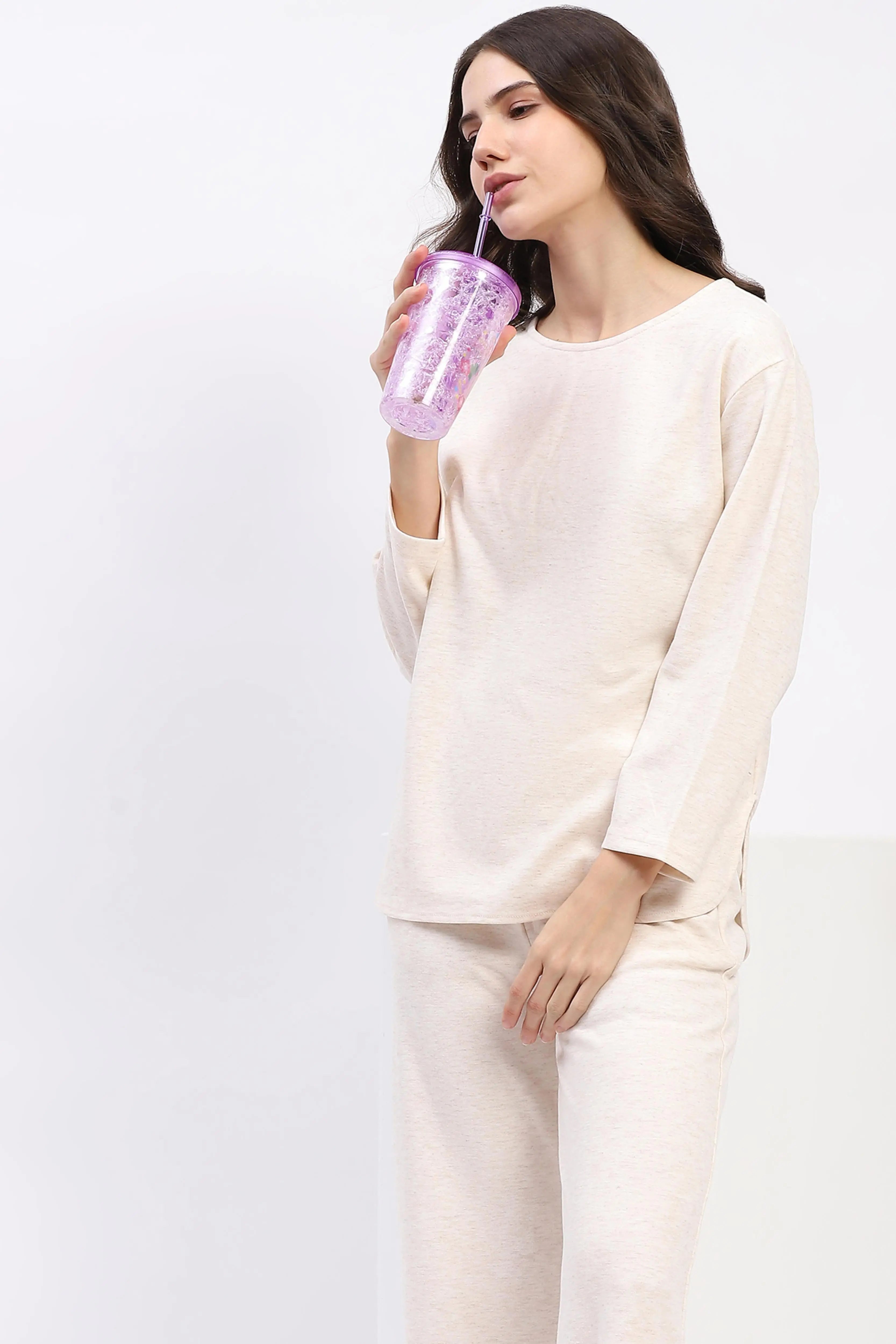 Stretch Comfort Nightwear Set - Global Republic