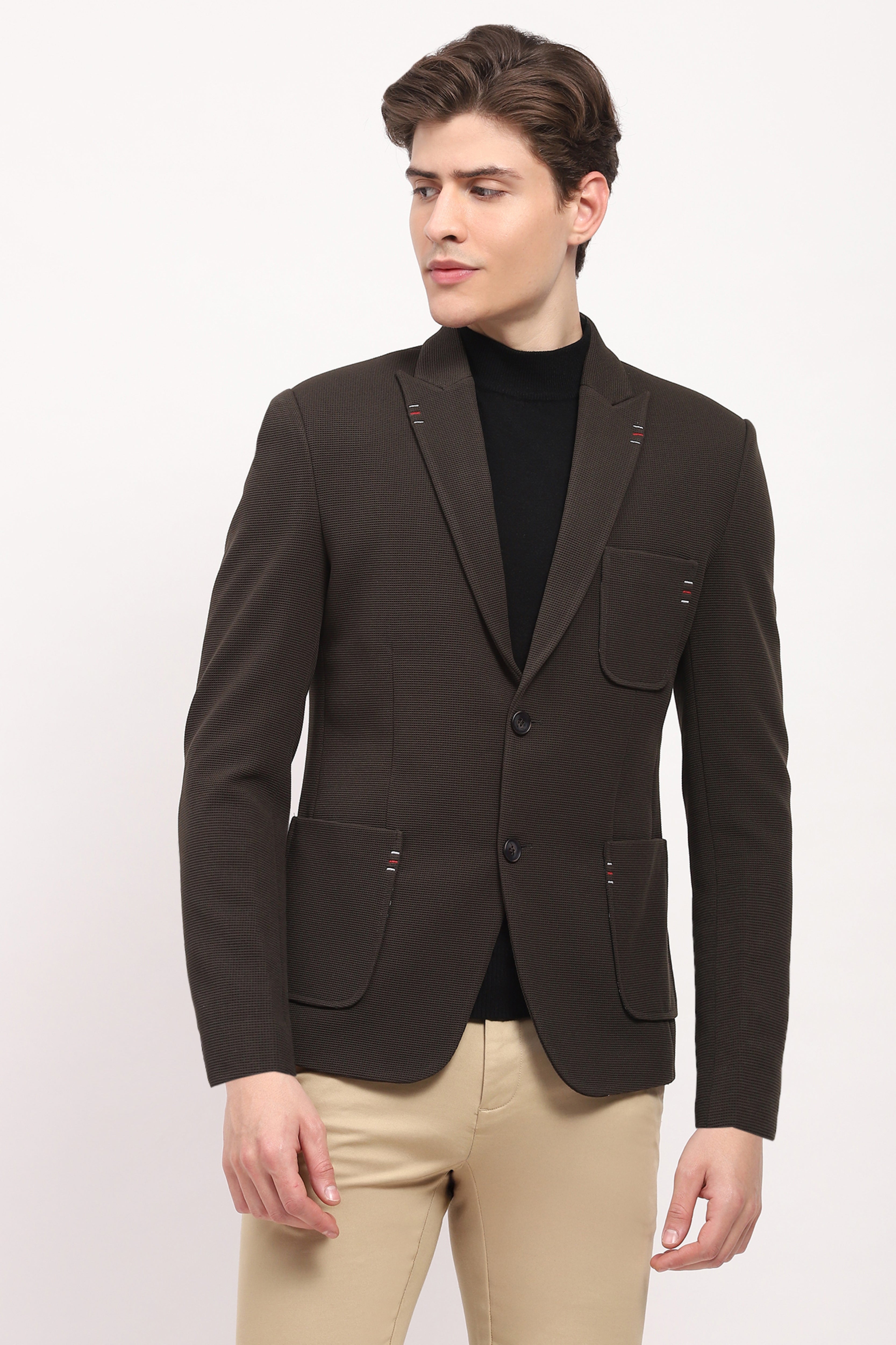 Dark Olive Winter Coat