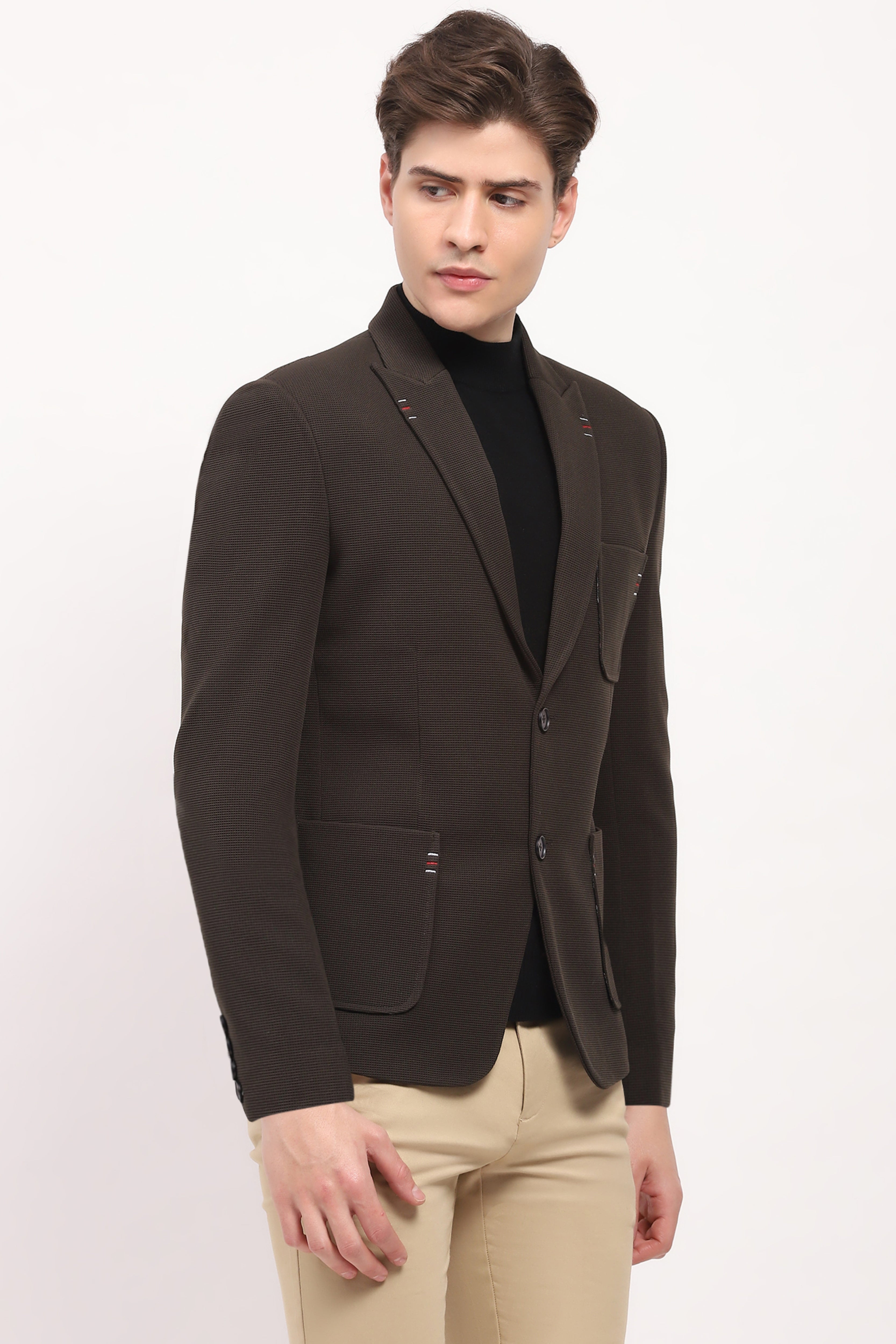 Dark Olive Winter Coat