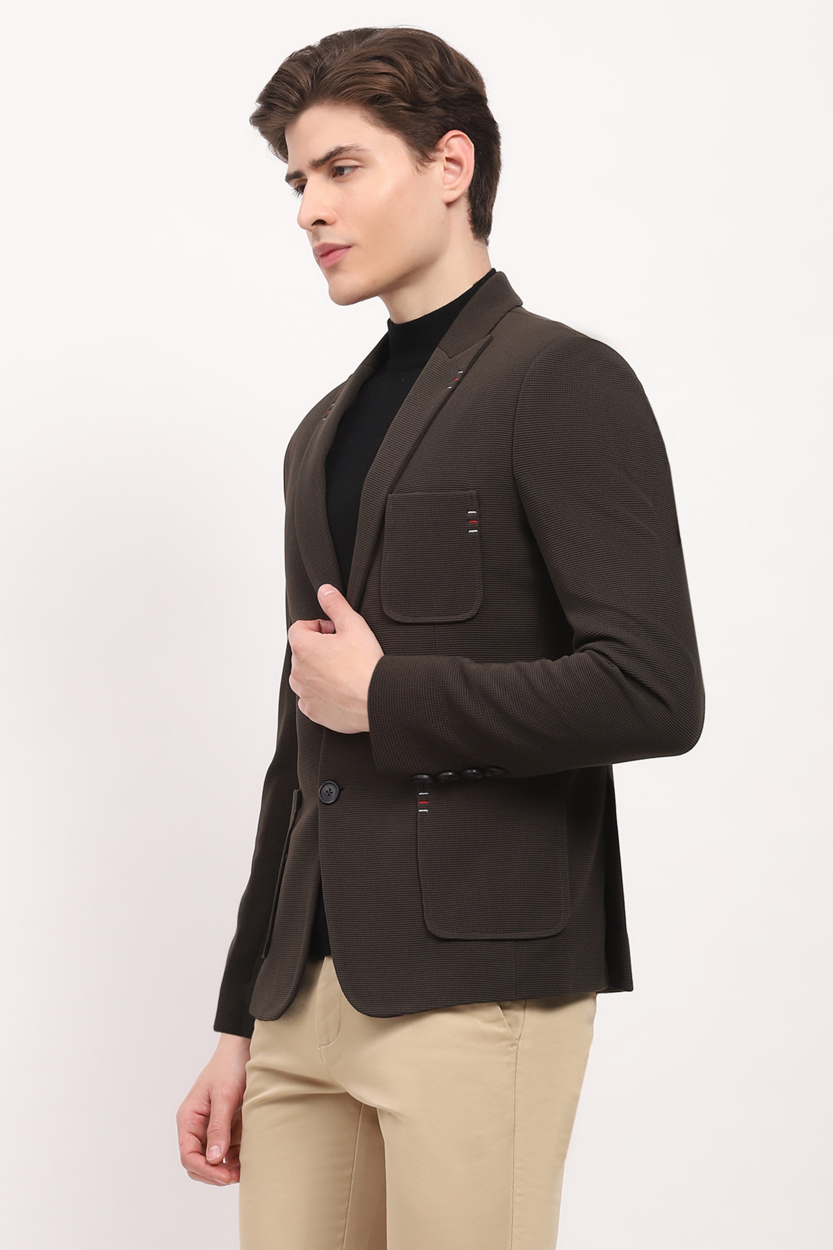 Dark Olive Winter Coat