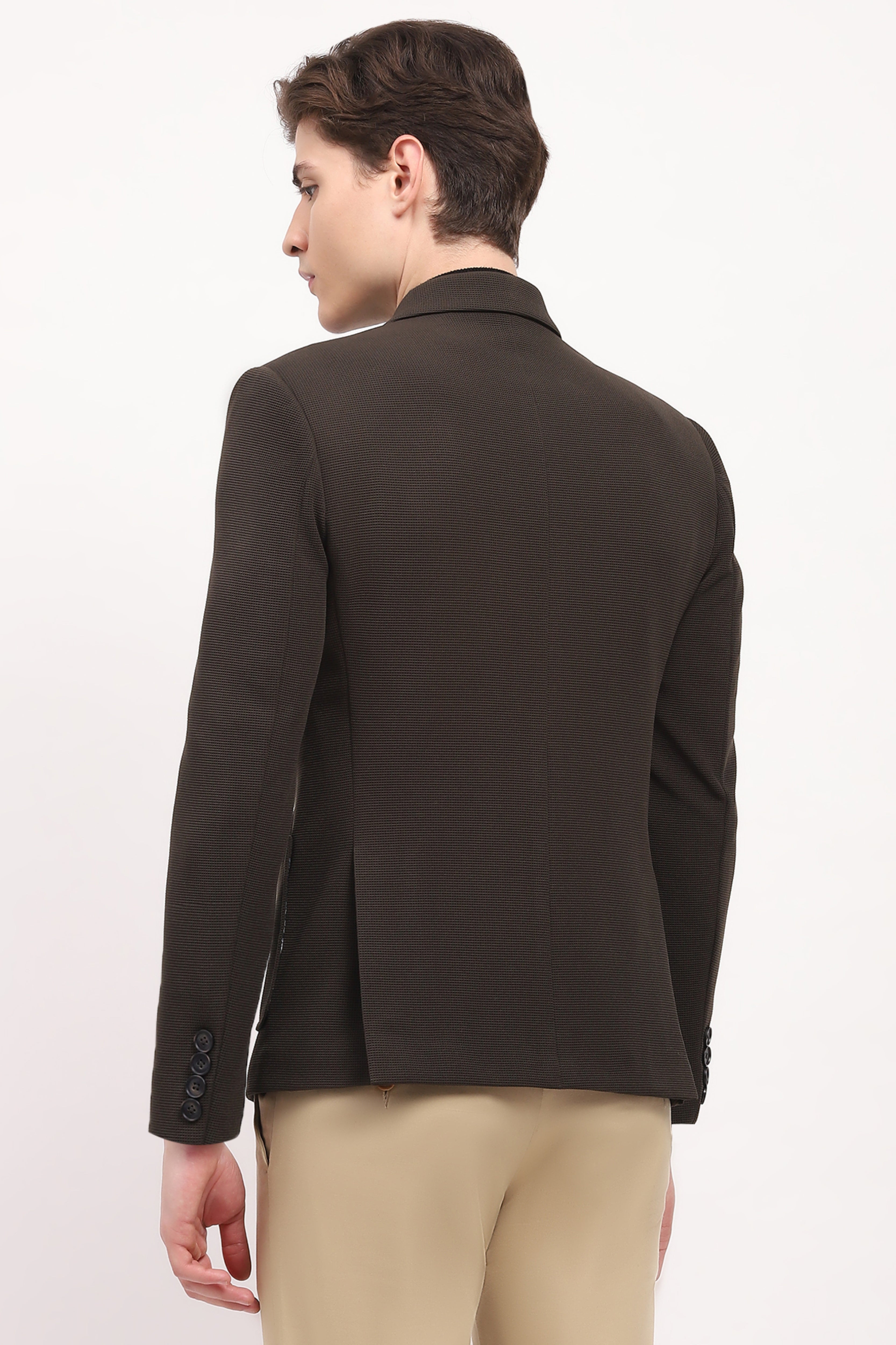 Dark Olive Winter Coat