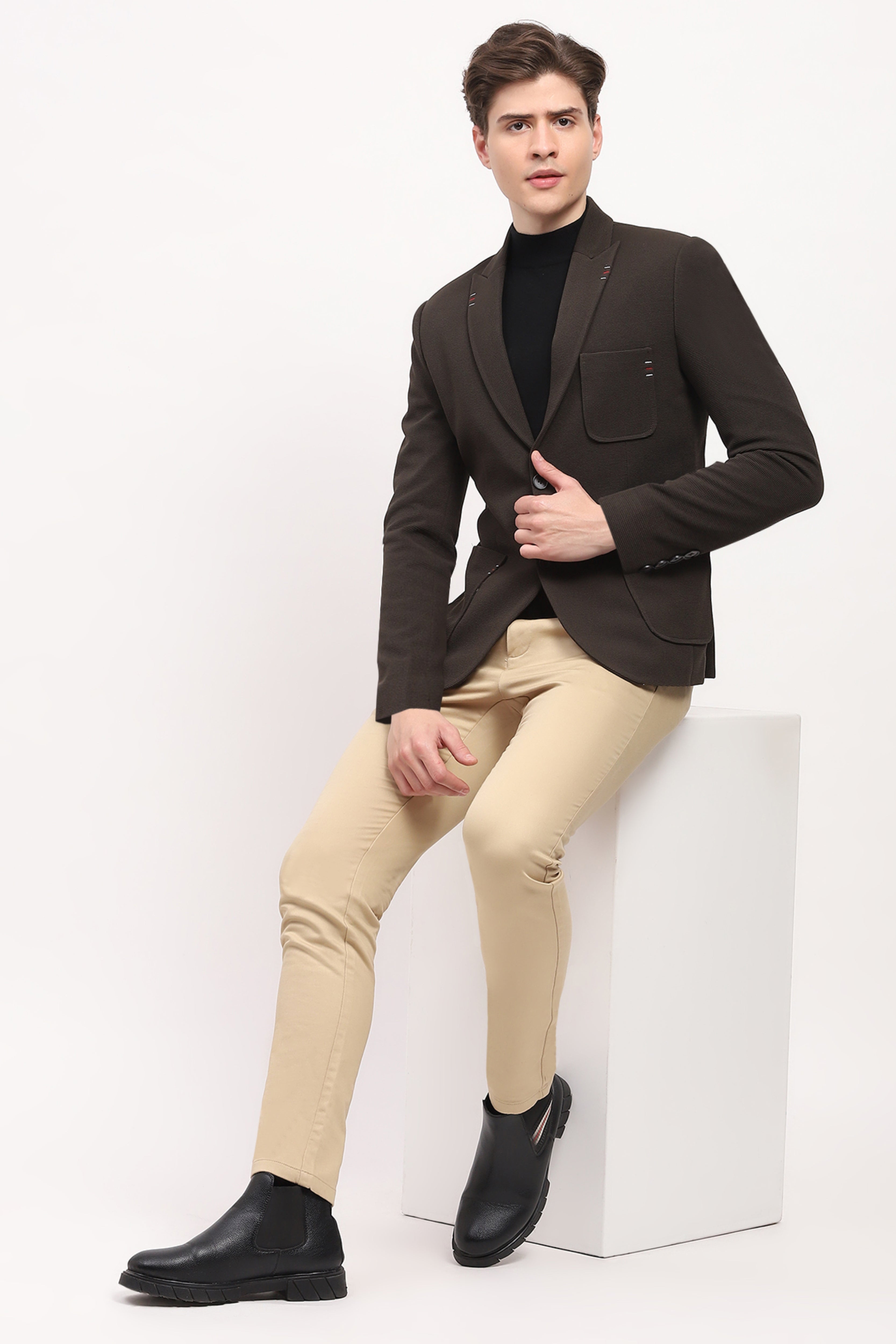 Dark Olive Winter Coat